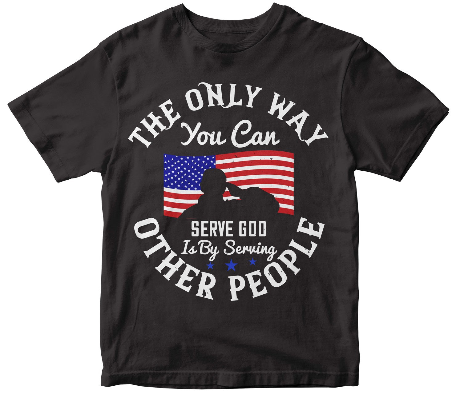 The Only Way You Can Serve God Is By Serving Other People