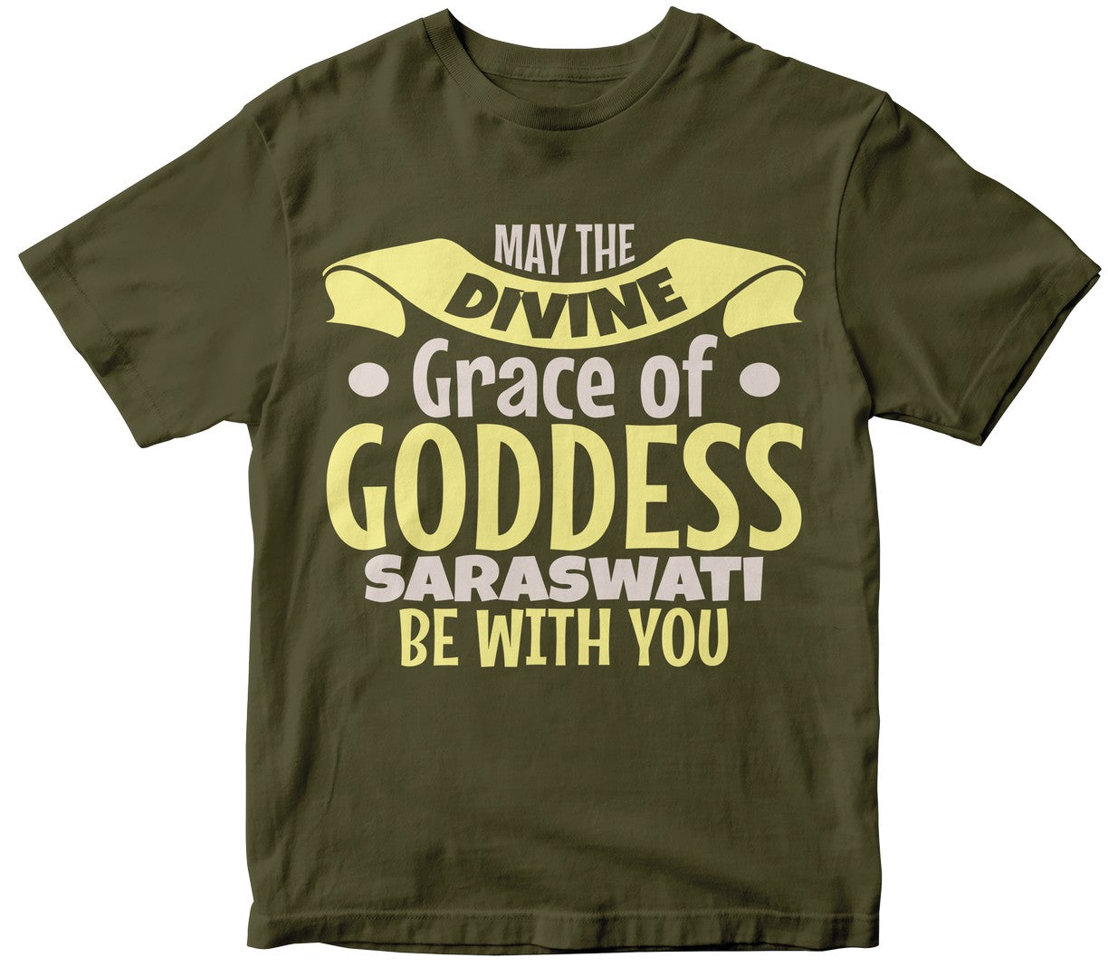 May The Divine Grace Of Goddess Saraswati Be With Youu