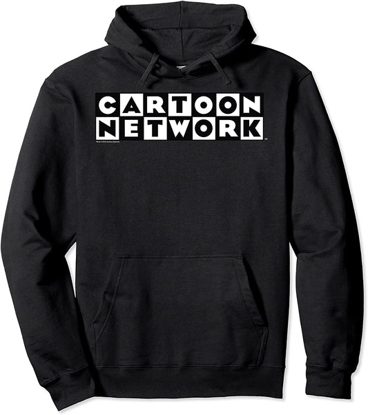Cartoon Network Classic Checkerboard Logo Pullover Hoodie