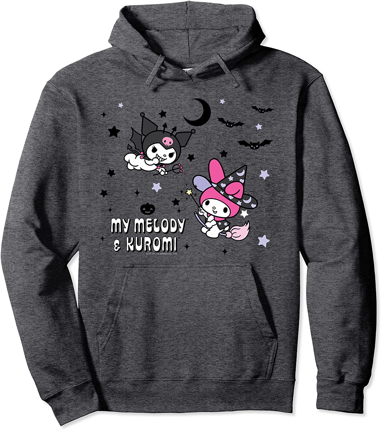 My Melody and Kuromi Halloween Hoodie