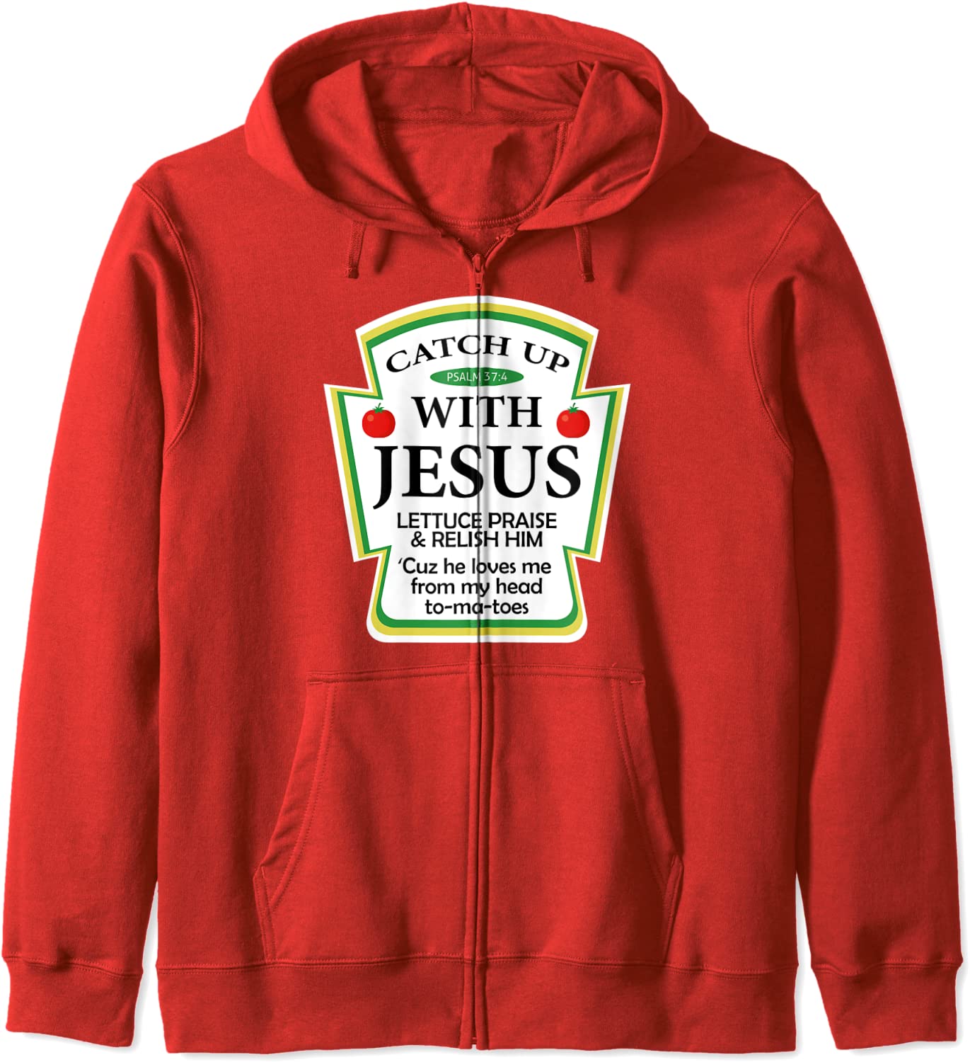 Catchup With Jesus Shirt Funny Christian Gift Hoodie