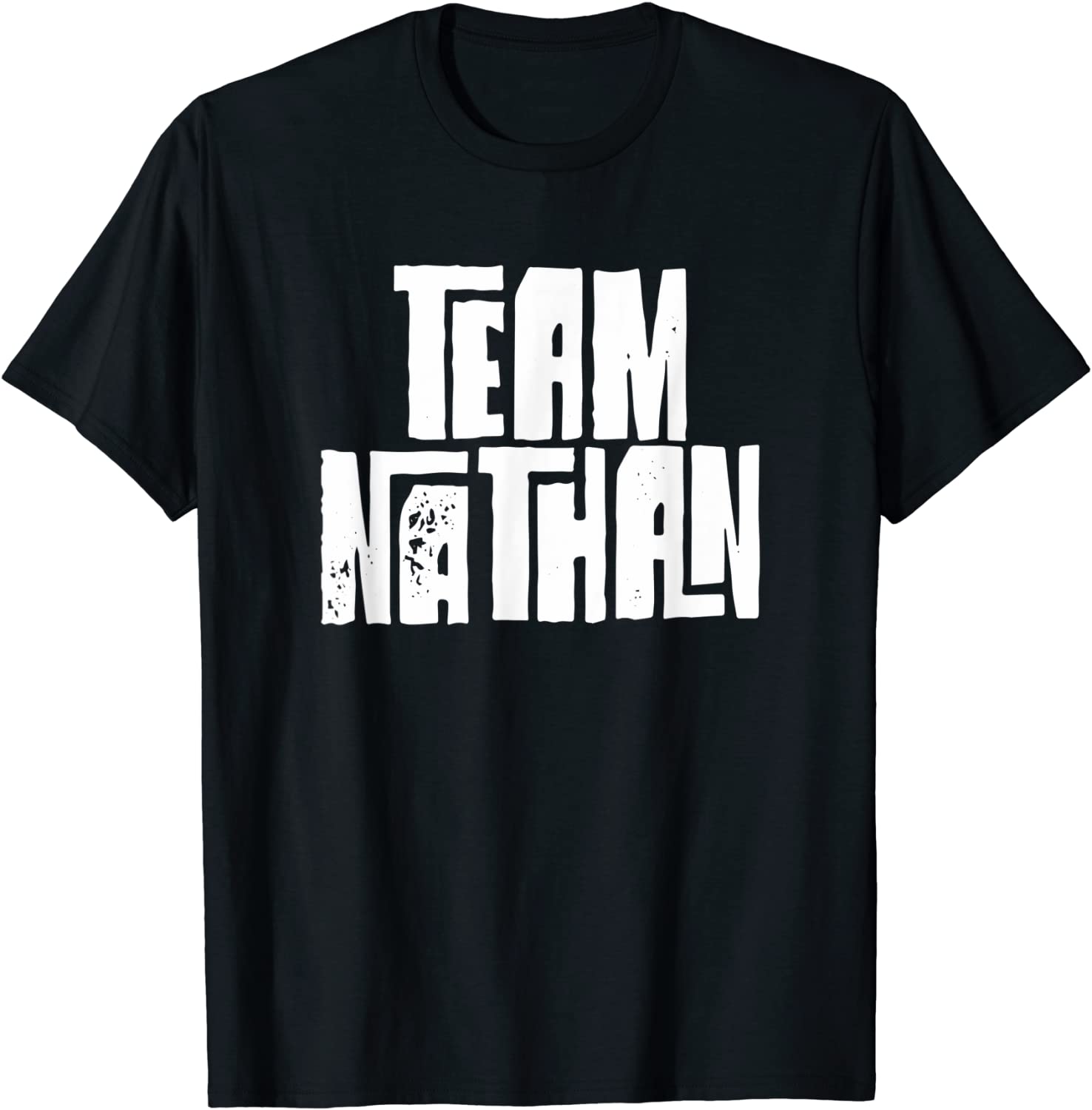 Team Nathan T-Shirt Son Grandson Husband Dad Sports