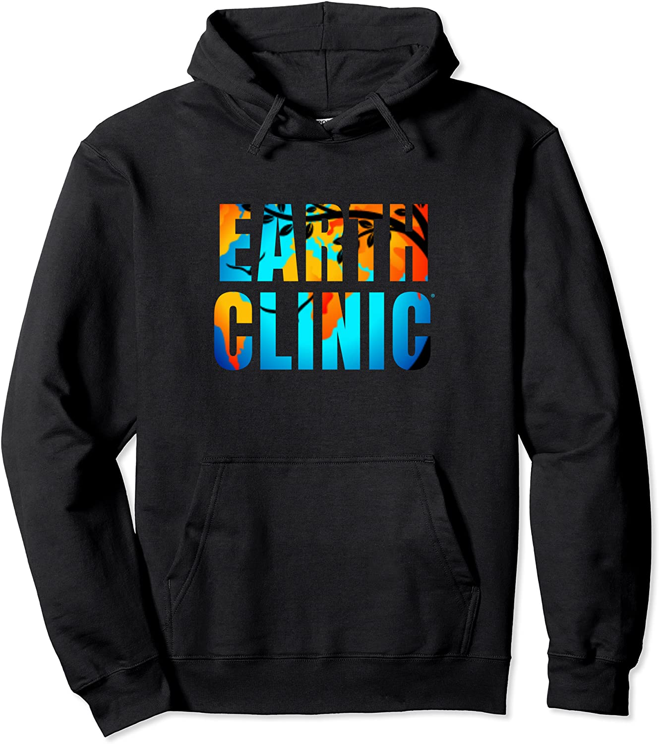 Earth Clinic - Feel the Good Vibes Pullover Hoodie