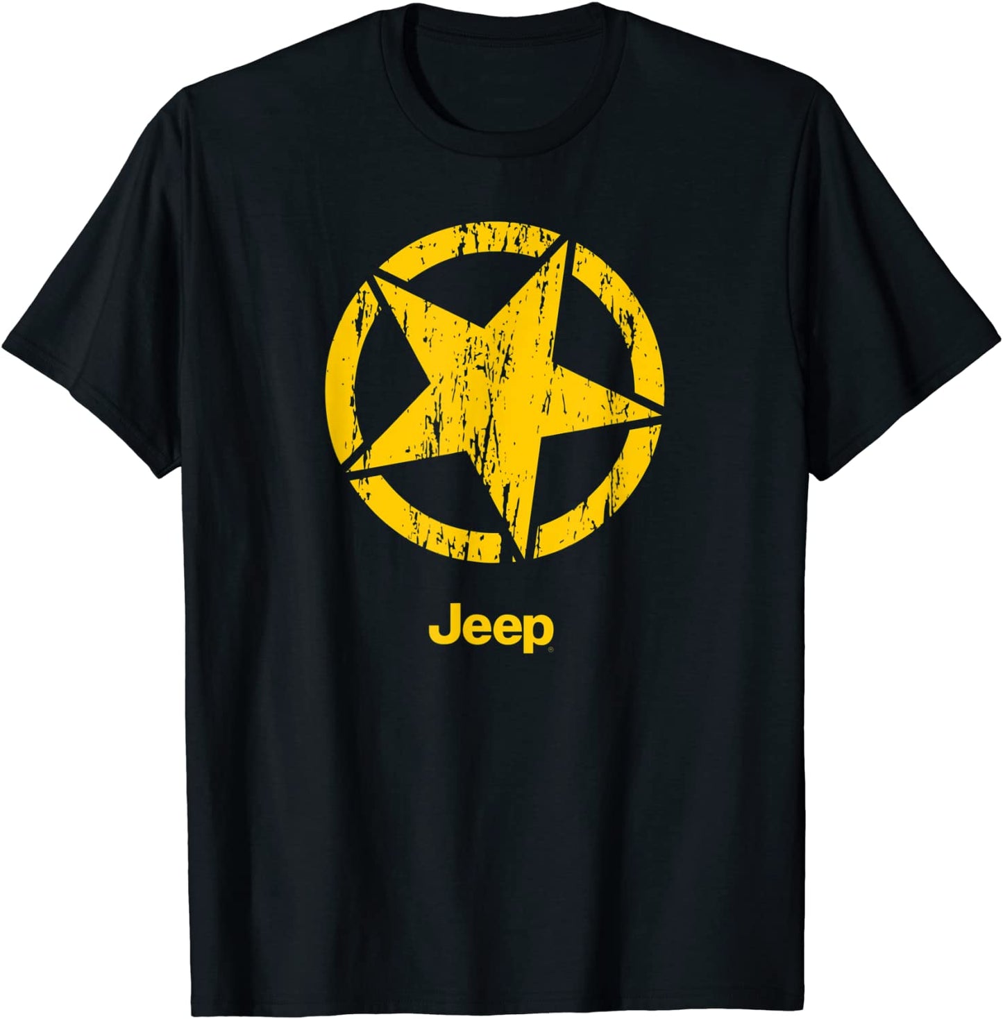 Jeep Willys Star T-Shirt