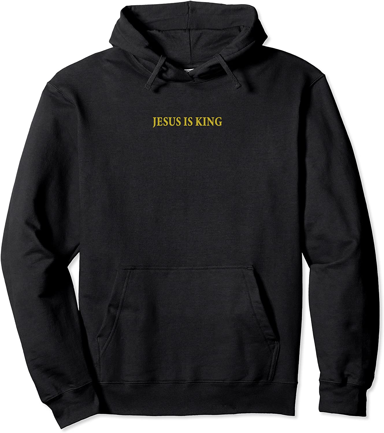 Jesus is King Christian Pullover Hoodie