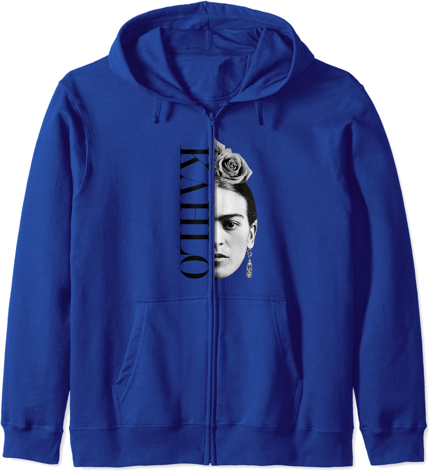 Frida Kahlo Split Portrait Hoodie