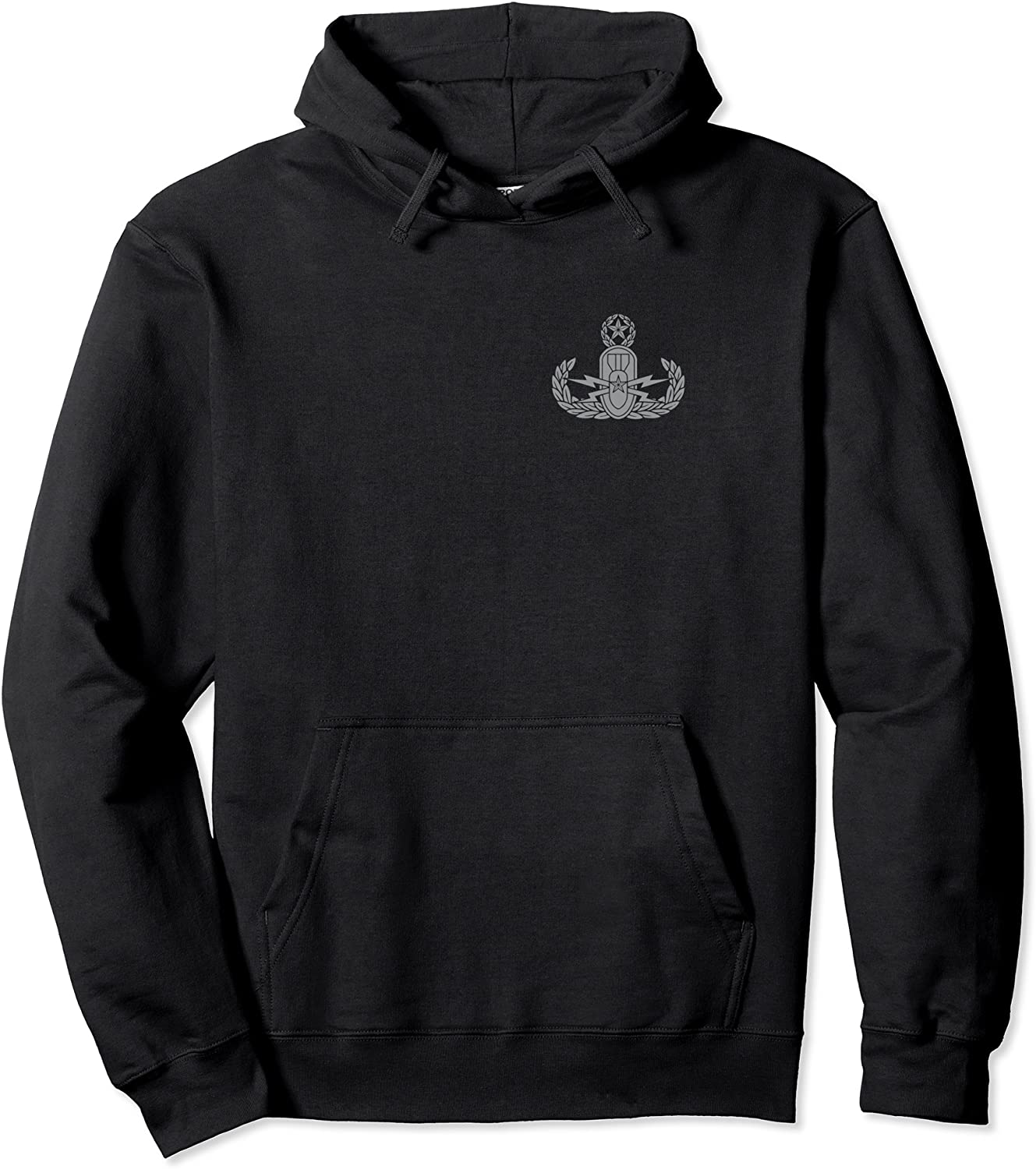 EOD American Flag Hoodie - Memorial Day July 4th SEE BACK