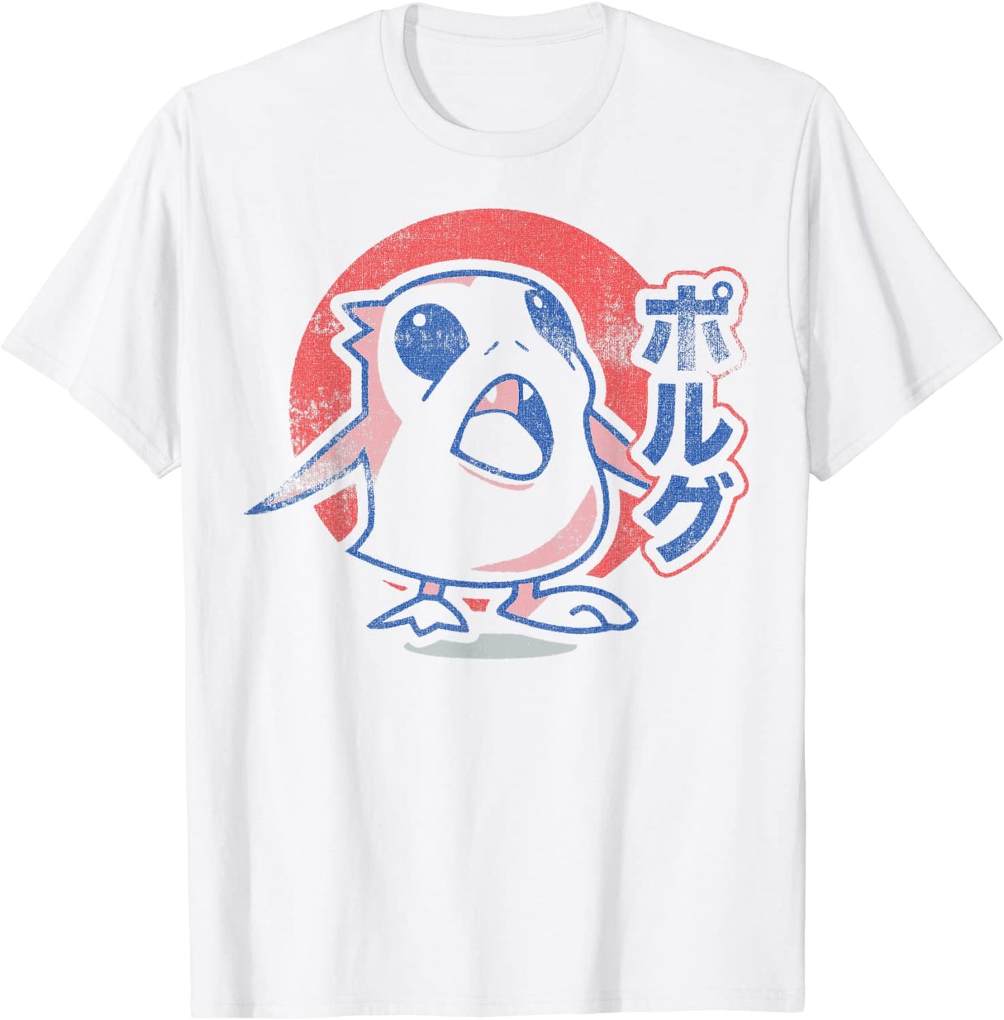 Star Wars Anime Porg T-Shirt
