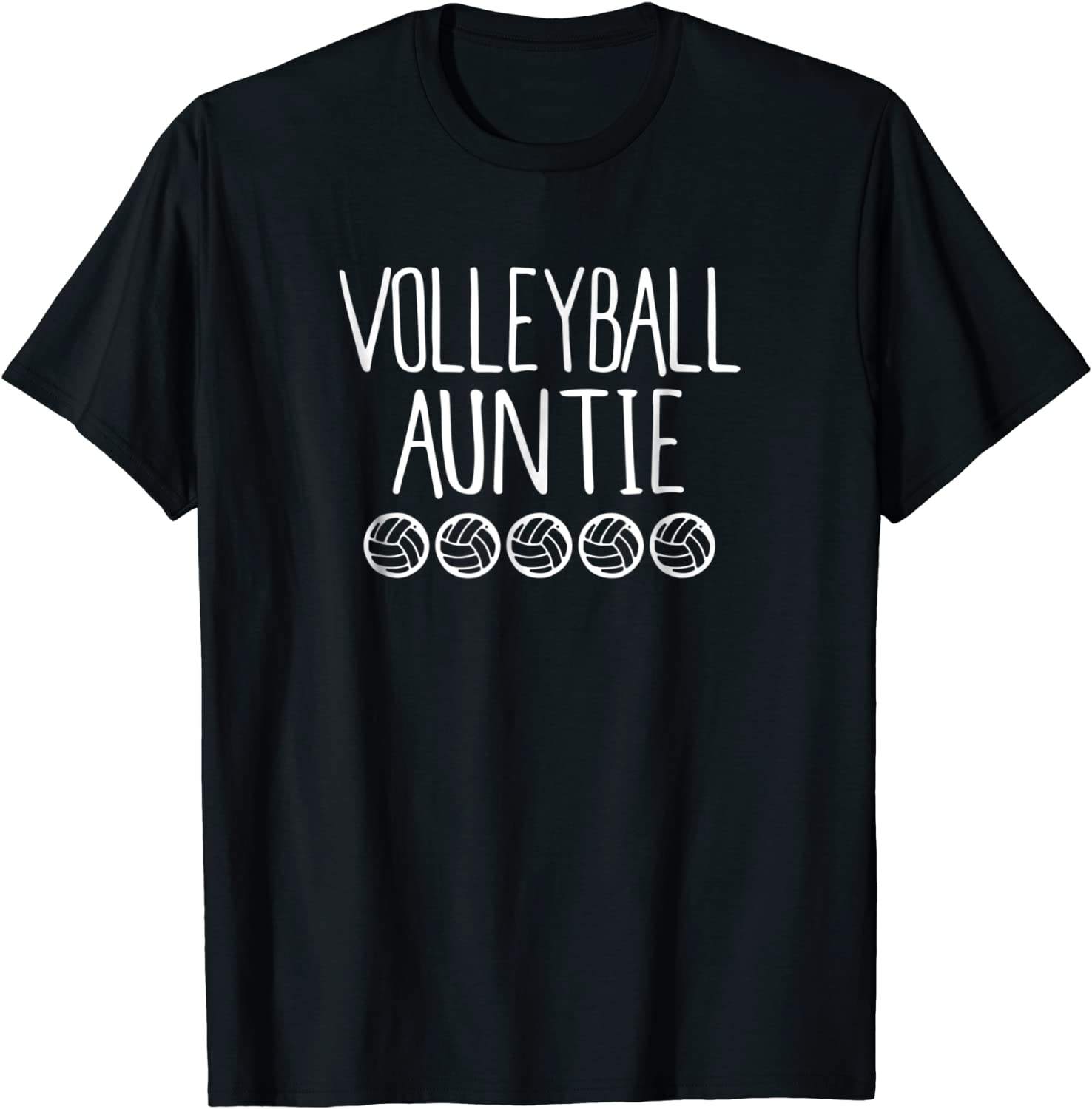 Cute Volleyball Auntie Shirt Sports Shirt