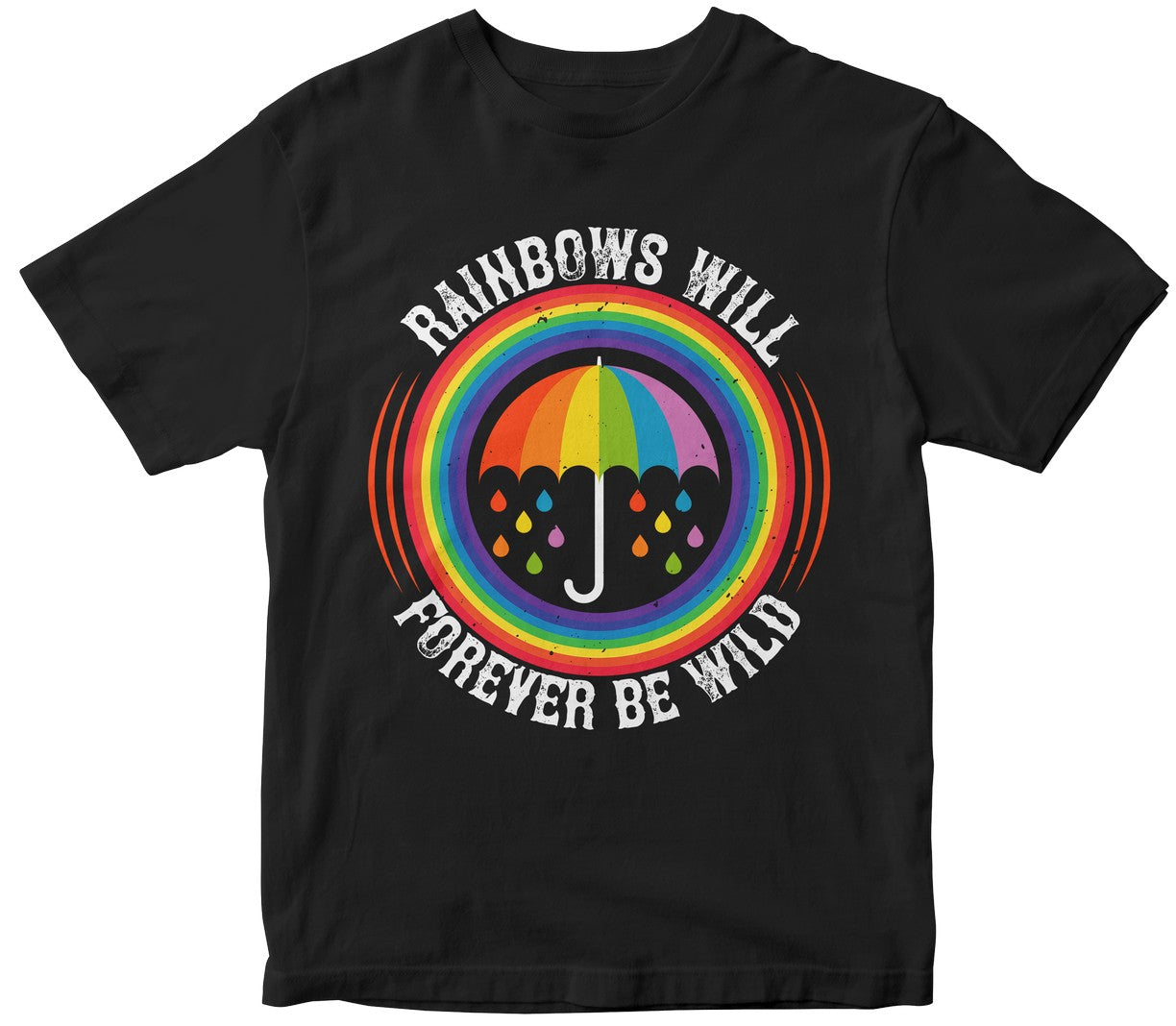 Rainbows Will Forever Be Wild