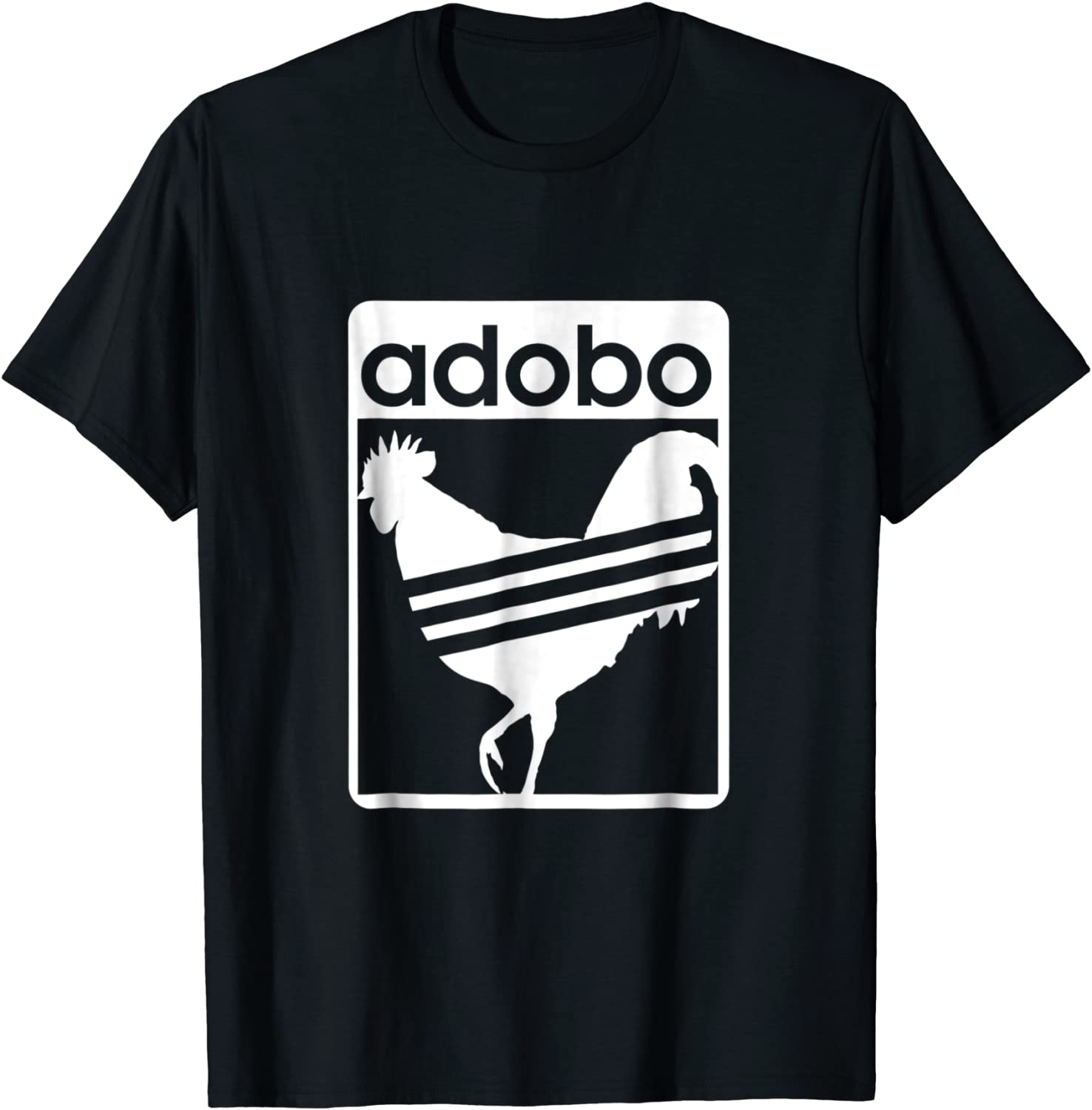 Pinoy Shirt Chicken Adobo funny Filipino Shirt