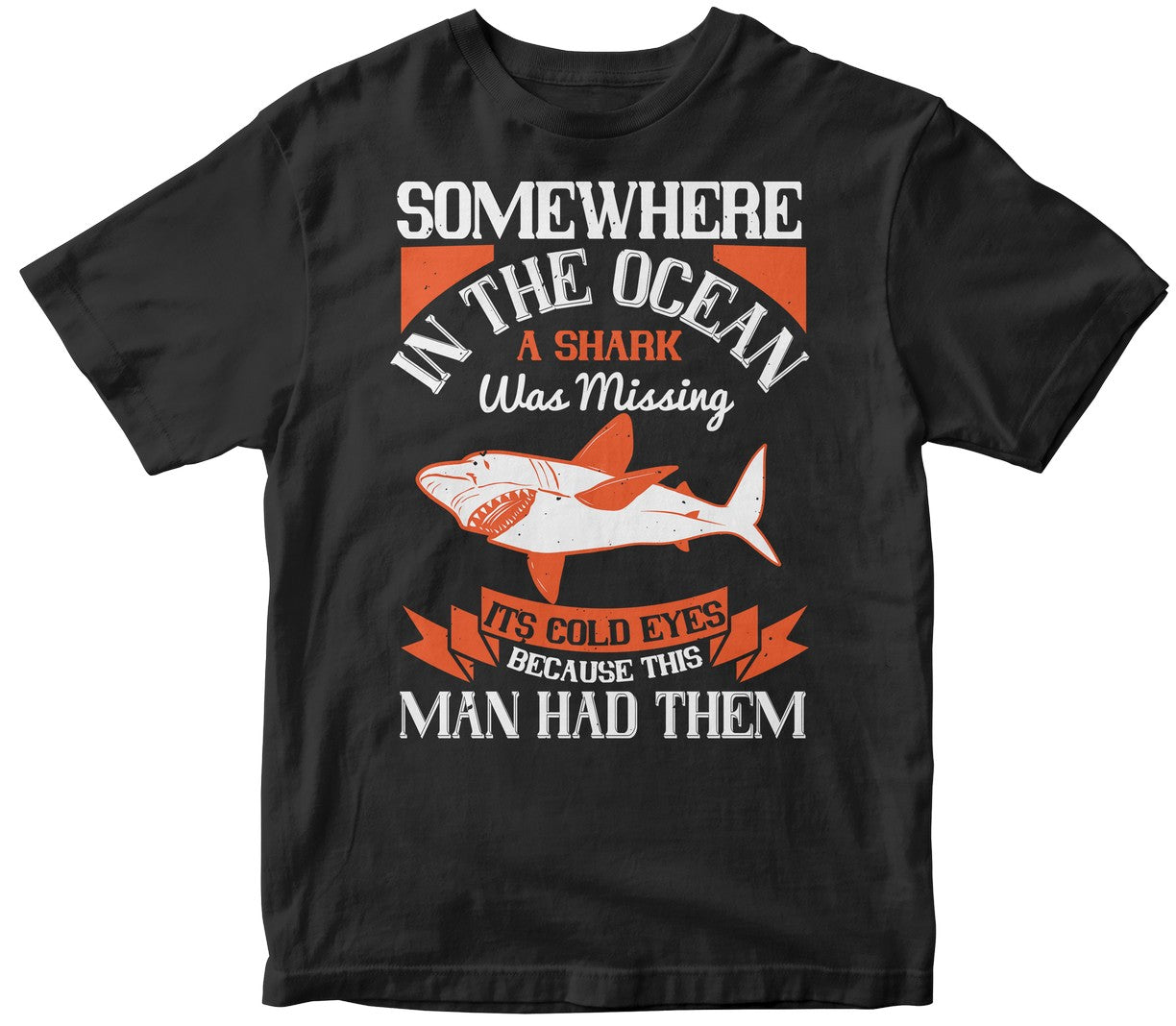 Somewhere In The Ocean, A Shark Was Missing Its Cold Eyes Because This Man Had Them