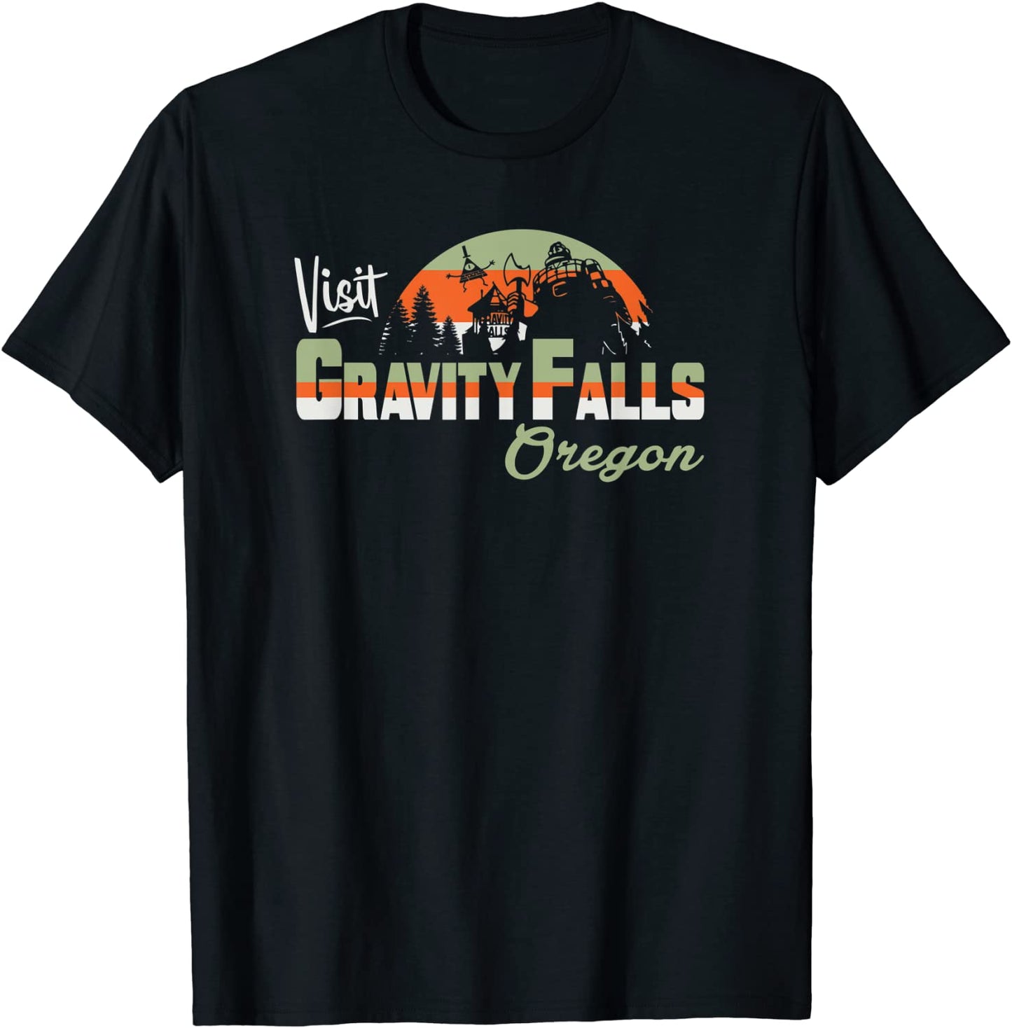 Visit Gravity Falls - Home of the Mystery Shack T-Shirt