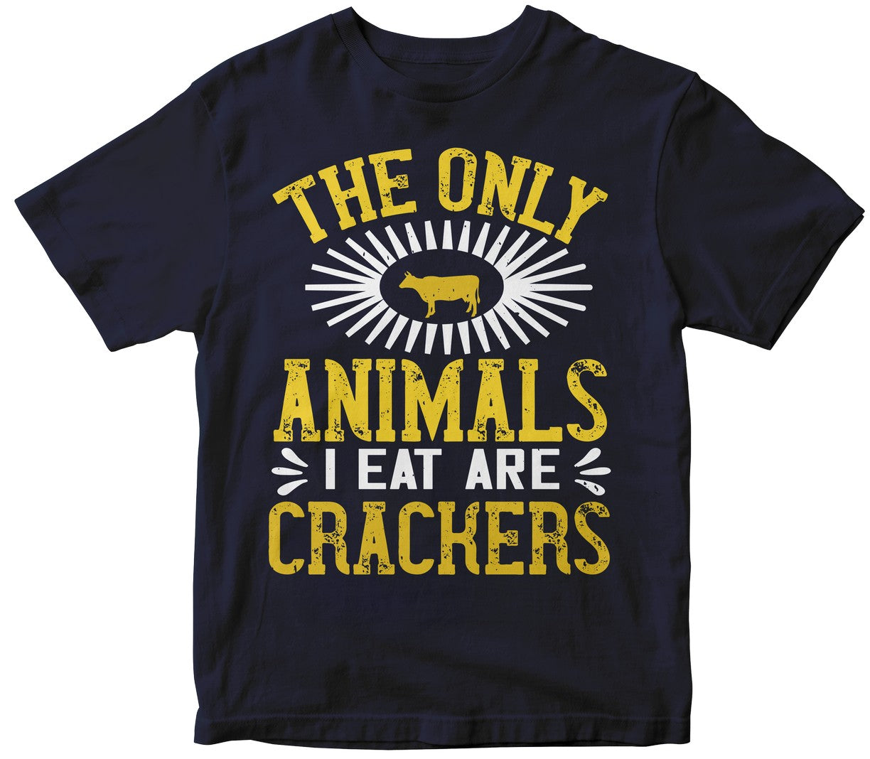 The Only Animals I Eat Are Crackers-01