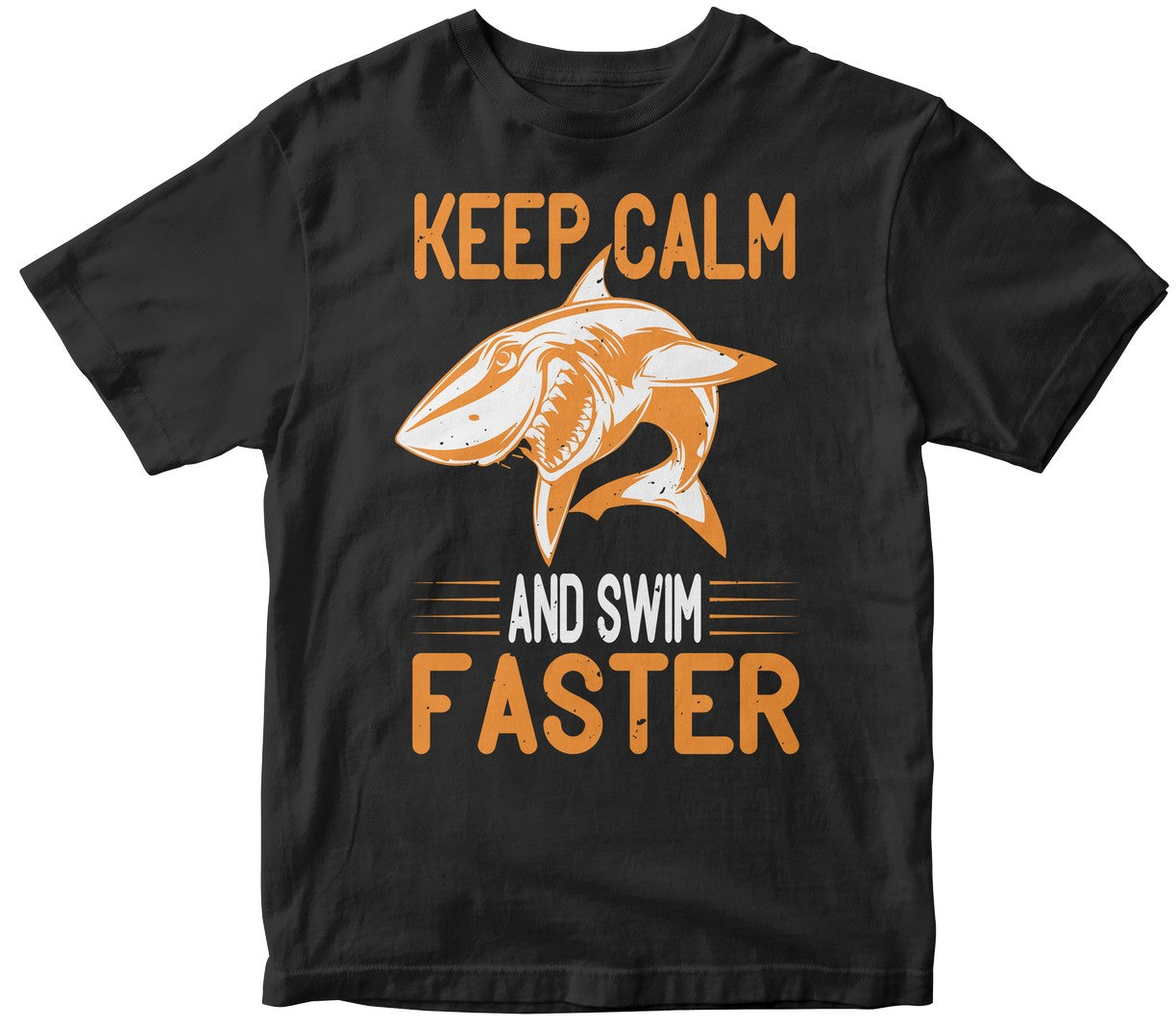 Keep Calm And Swim Faster