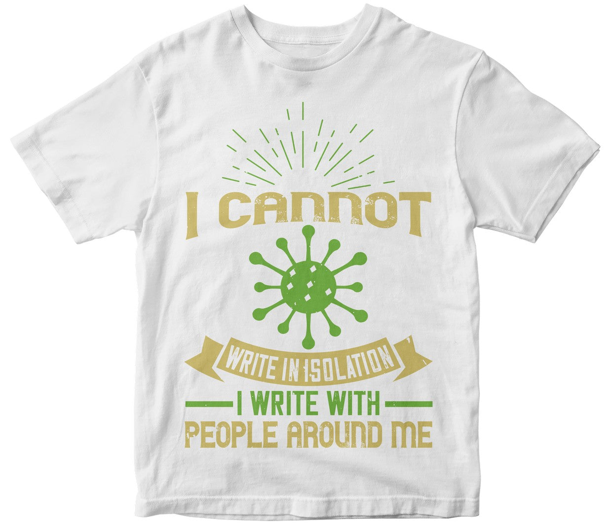 I Cannot Write In Isolation. I Write With People Around Me