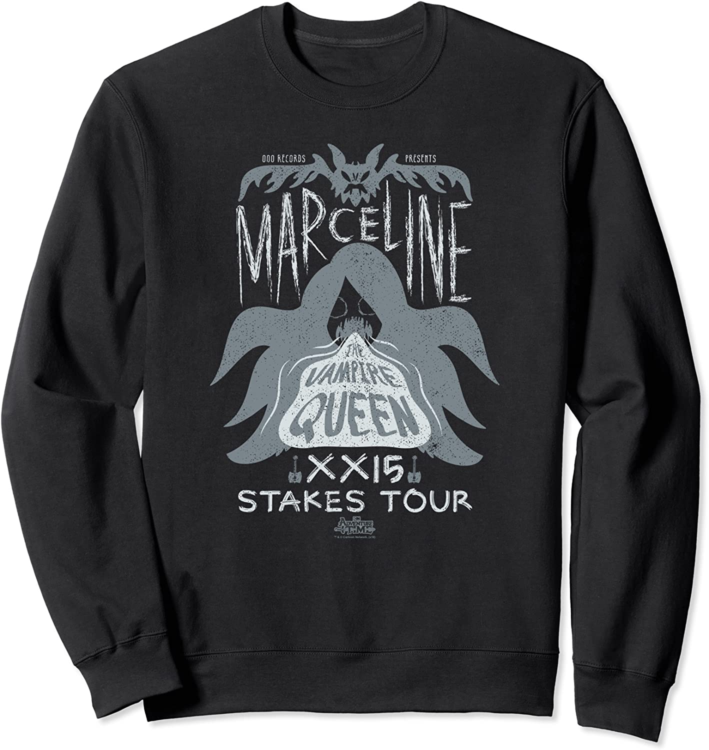 Adventure Time Marceline Vampire Queen Poster Sweatshirt