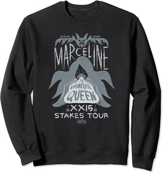 Adventure Time Marceline Vampire Queen Poster Sweatshirt