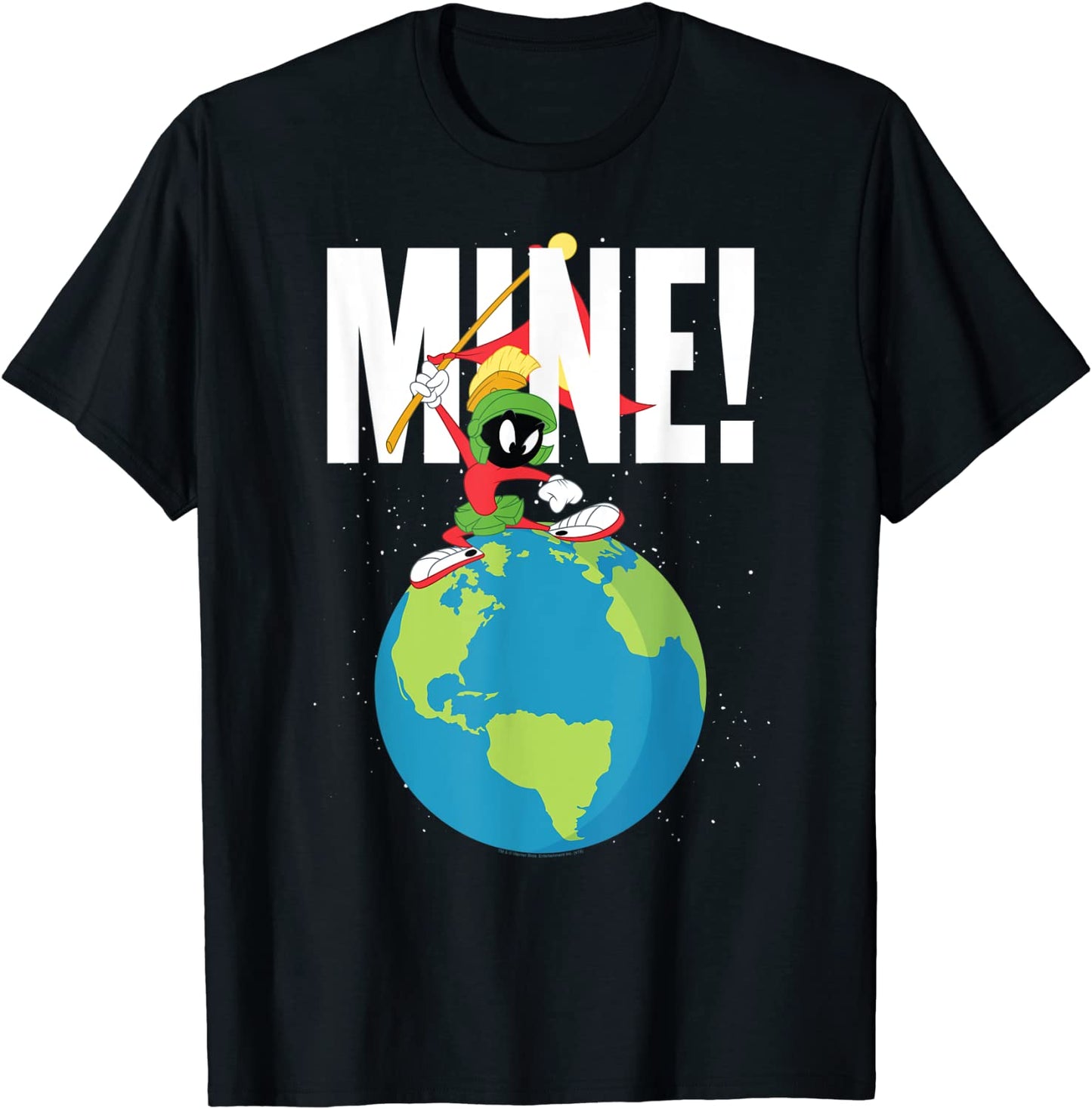 Looney Tunes Marvin the Martian Mine T-Shirt