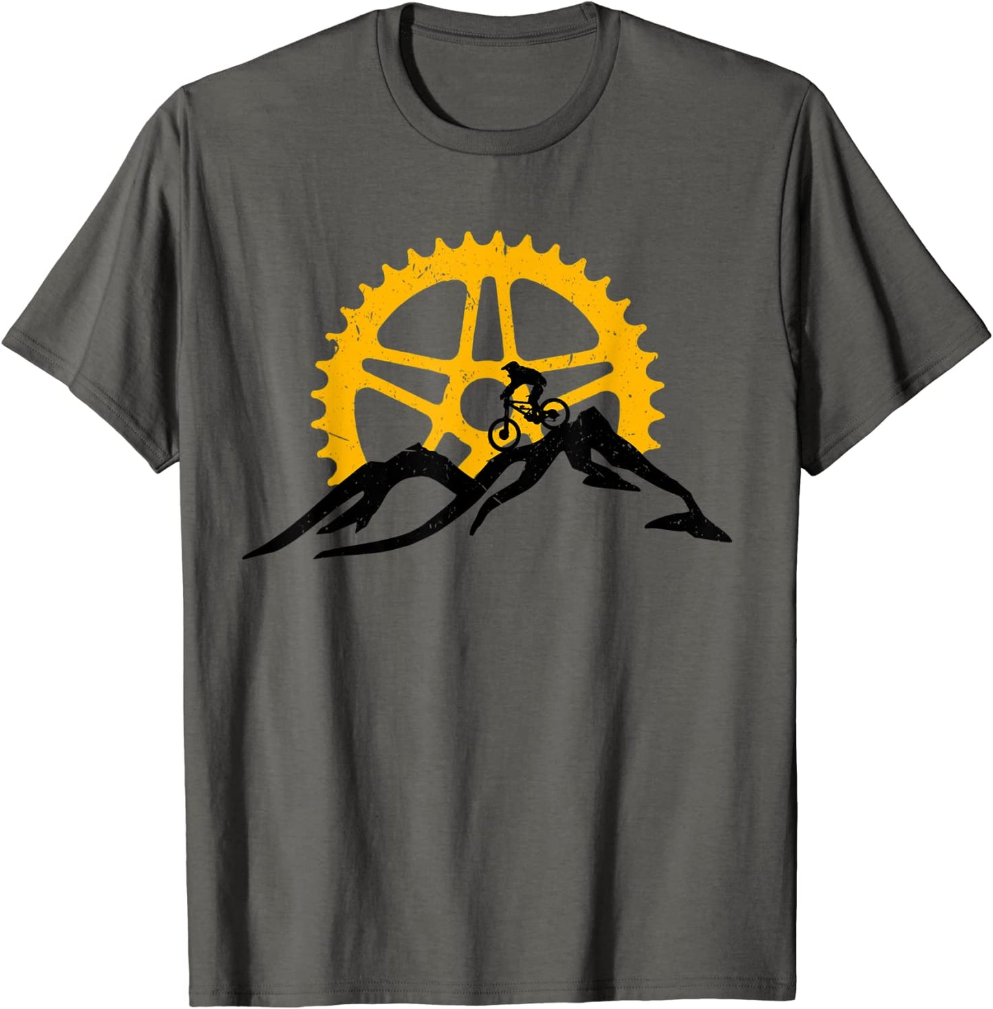 Mountain Bike T-Shirt - MTB Downhill Biking Shirt Gift