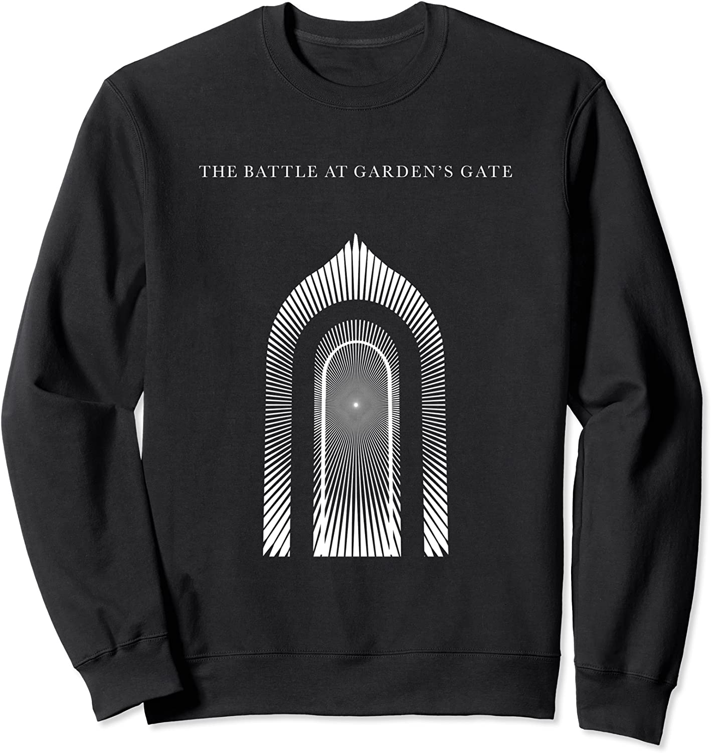 Official Greta Van Fleet The Battle at Gardens Gate Black Sweatshirt
