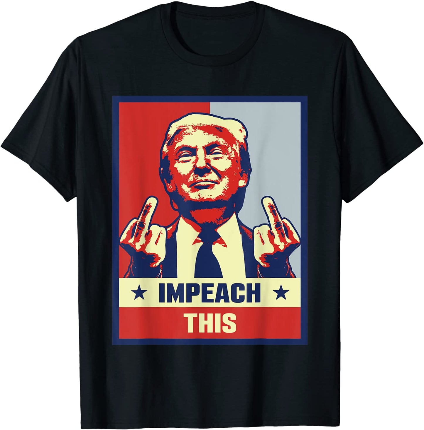 Pro Donald Trump Gifts Republican Conservative Impeach This T-Shirt