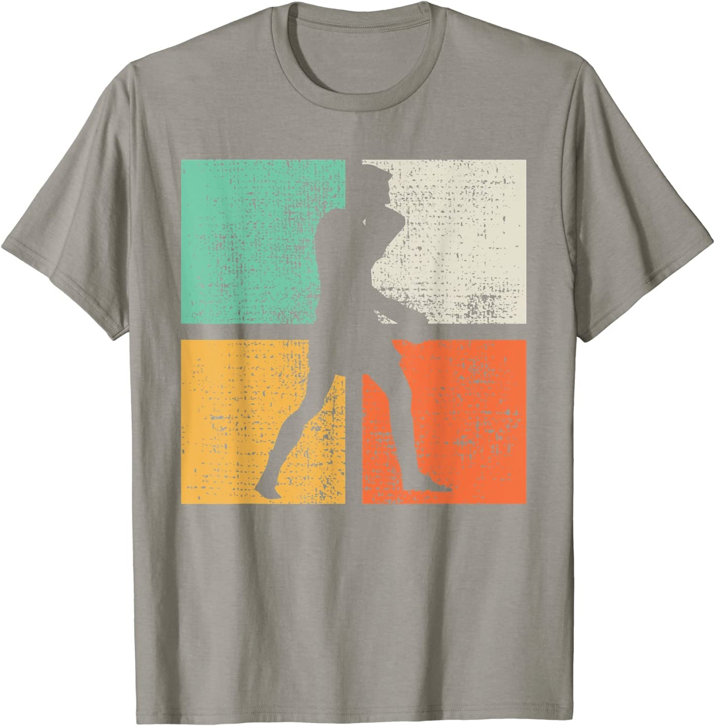 Vintage Retro Boxing Boxer Fighter Training Sports Gift T-Shirt