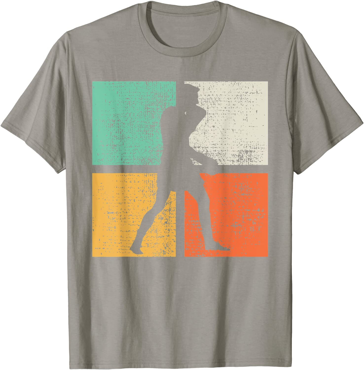 Vintage Retro Boxing Boxer Fighter Training Sports Gift T-Shirt