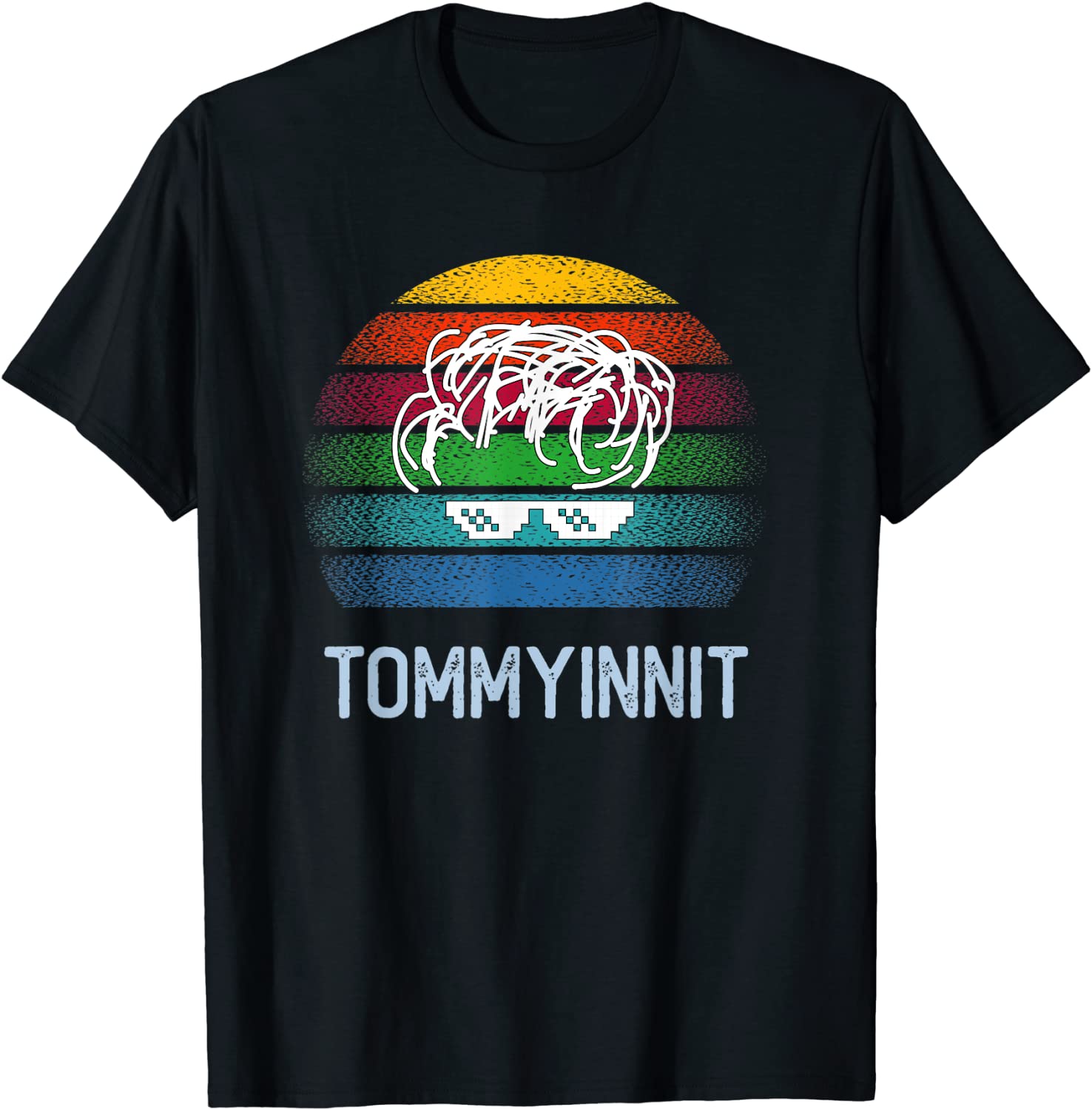 TommyInnit Merch Cosplay Dream SMP T-Shirt