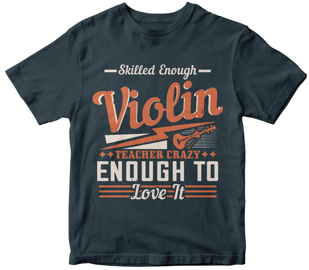 Skilled Enough Violin Teacher Crazy Enough To Love It