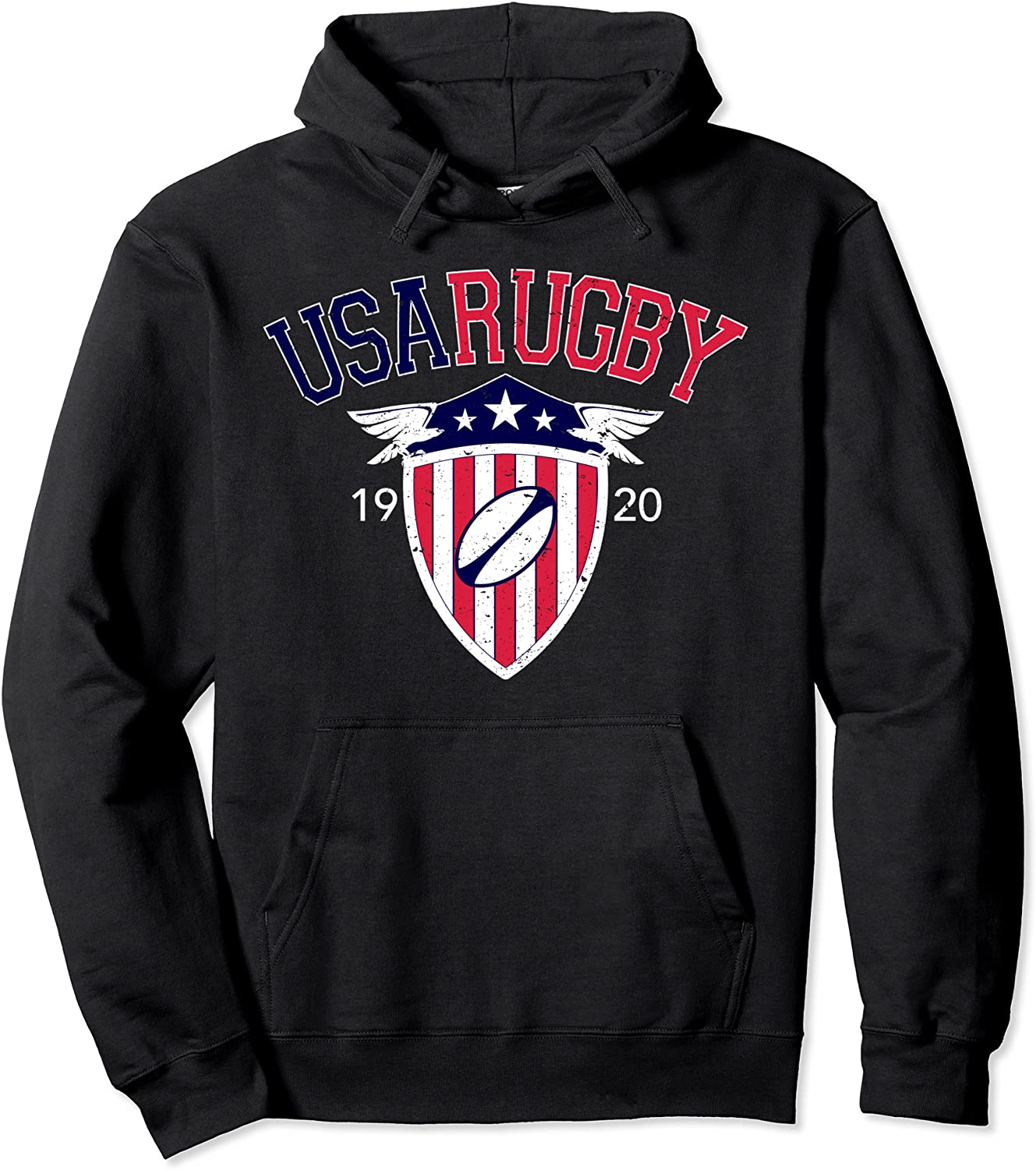 Vintage USA Rugby Hoodie