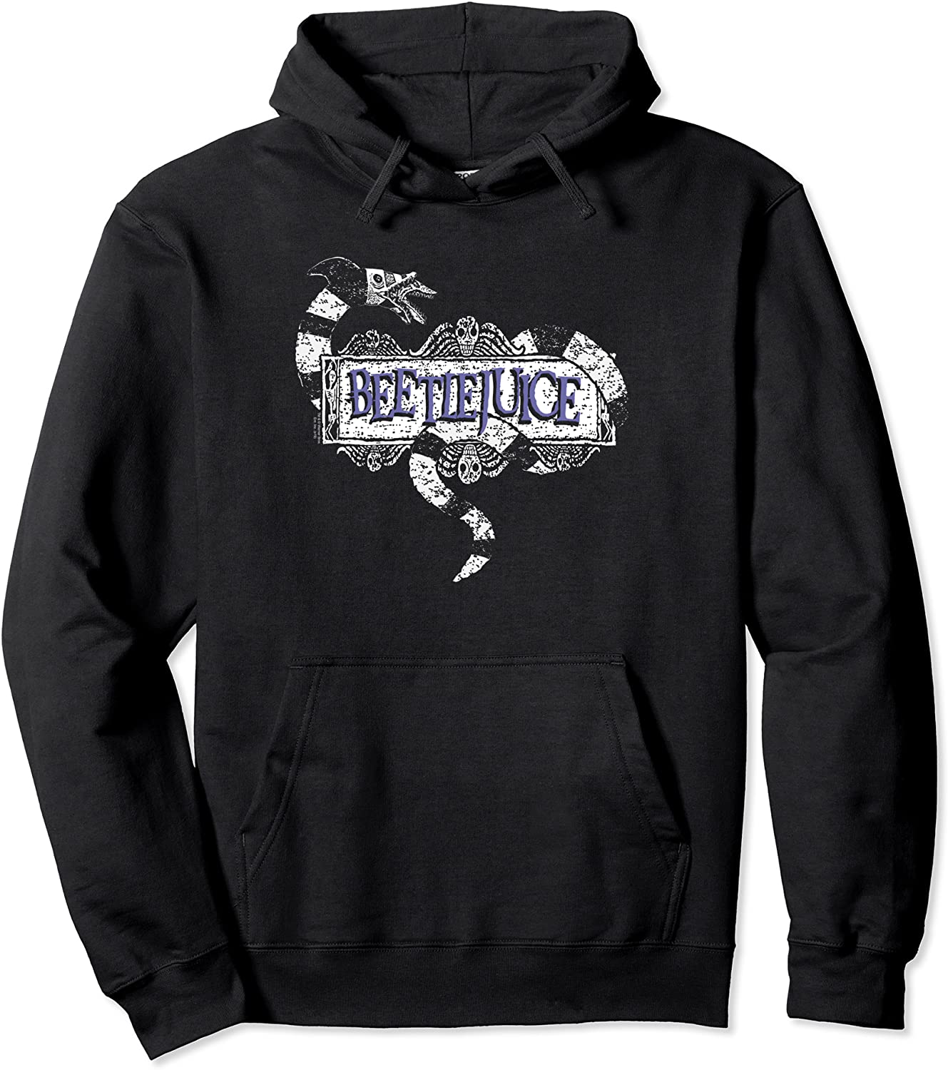 Beetlejuice Logo Pullover Hoodie