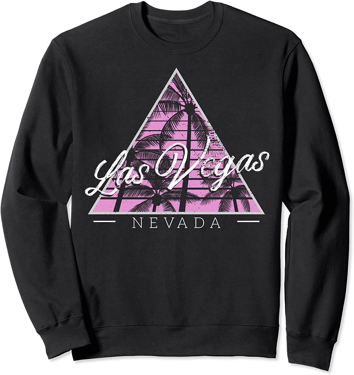 Vintage Style Nevada Las Vegas Gift Design Idea Sweatshirt