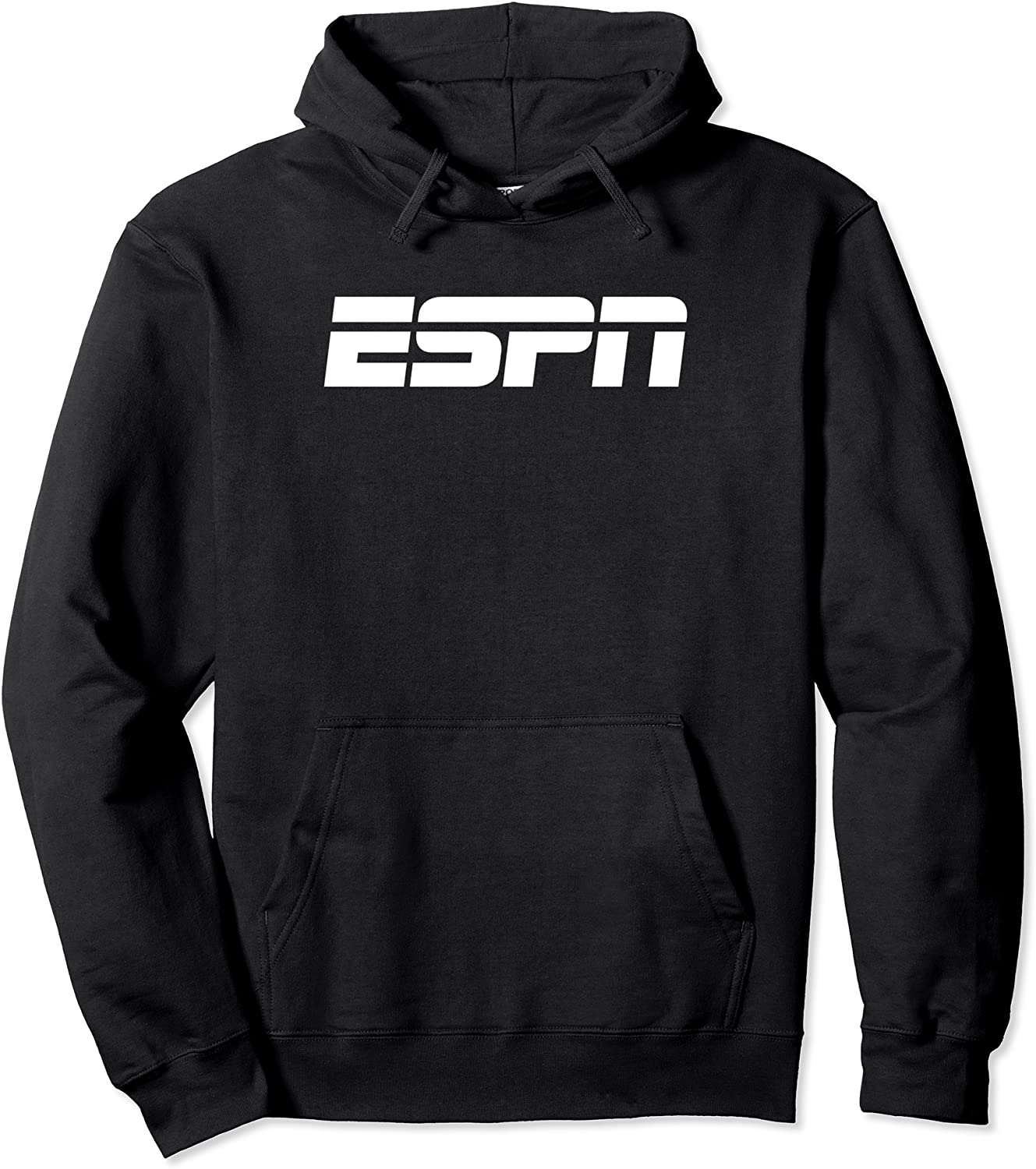 ESPN White Logo V1 Pullover Hoodie
