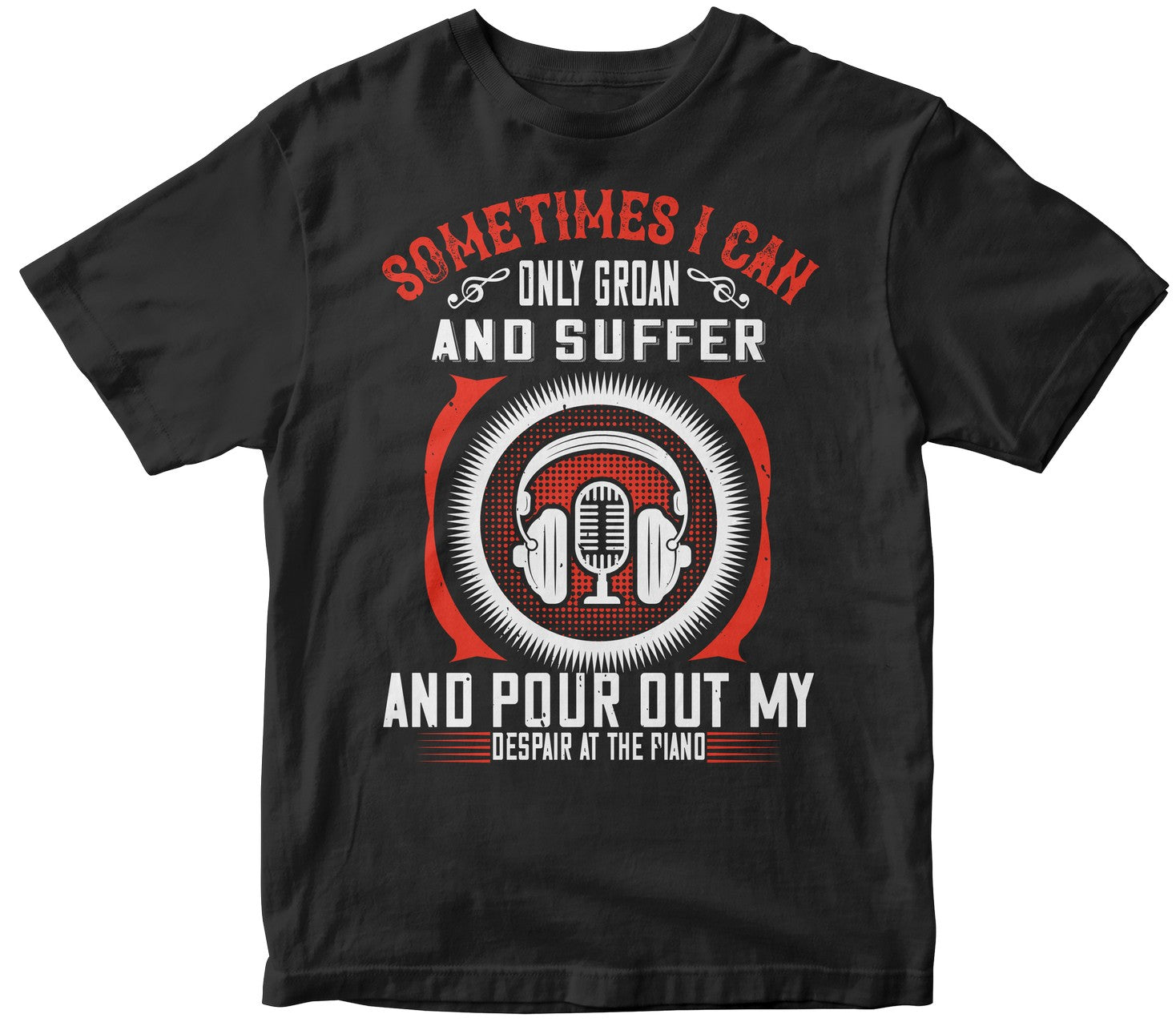 Sometimes I Can Only Groan, And Suffer, And Pour Out My Despair At The Piano Collection