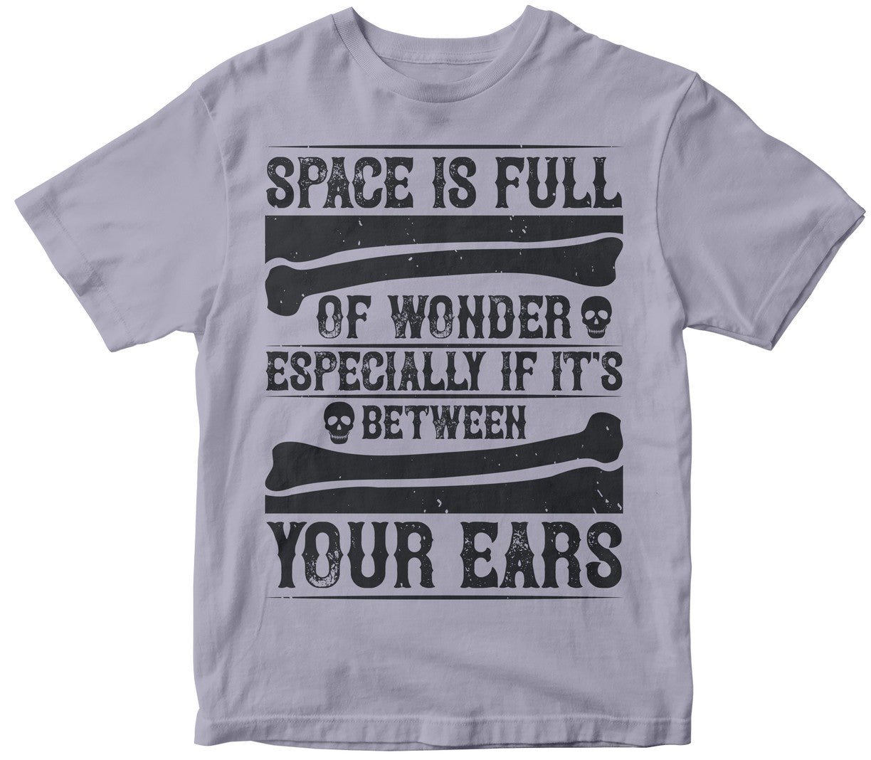 Space Is Full Of Wonder. Especially If It'S Between Your Ears