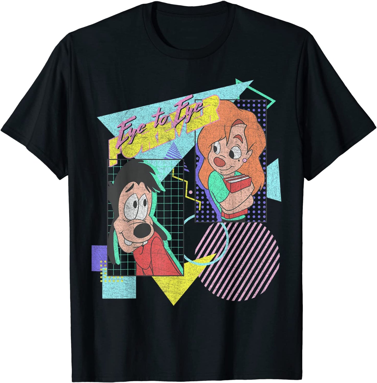 Disney A Goofy Movie Max Roxanne Eye To Eye Forever T-Shirt