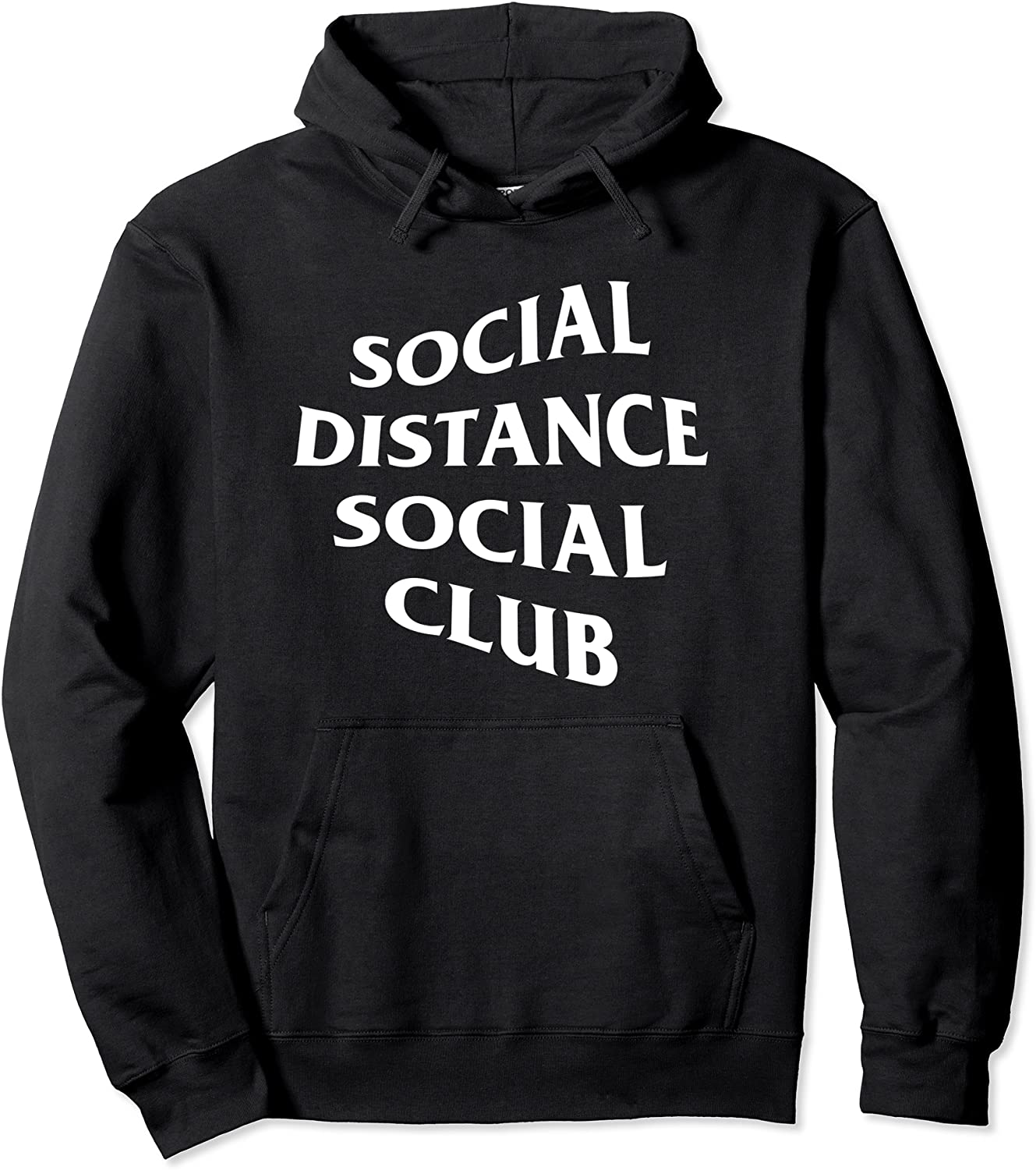 Social Distance Social Club Pullover Hoodie