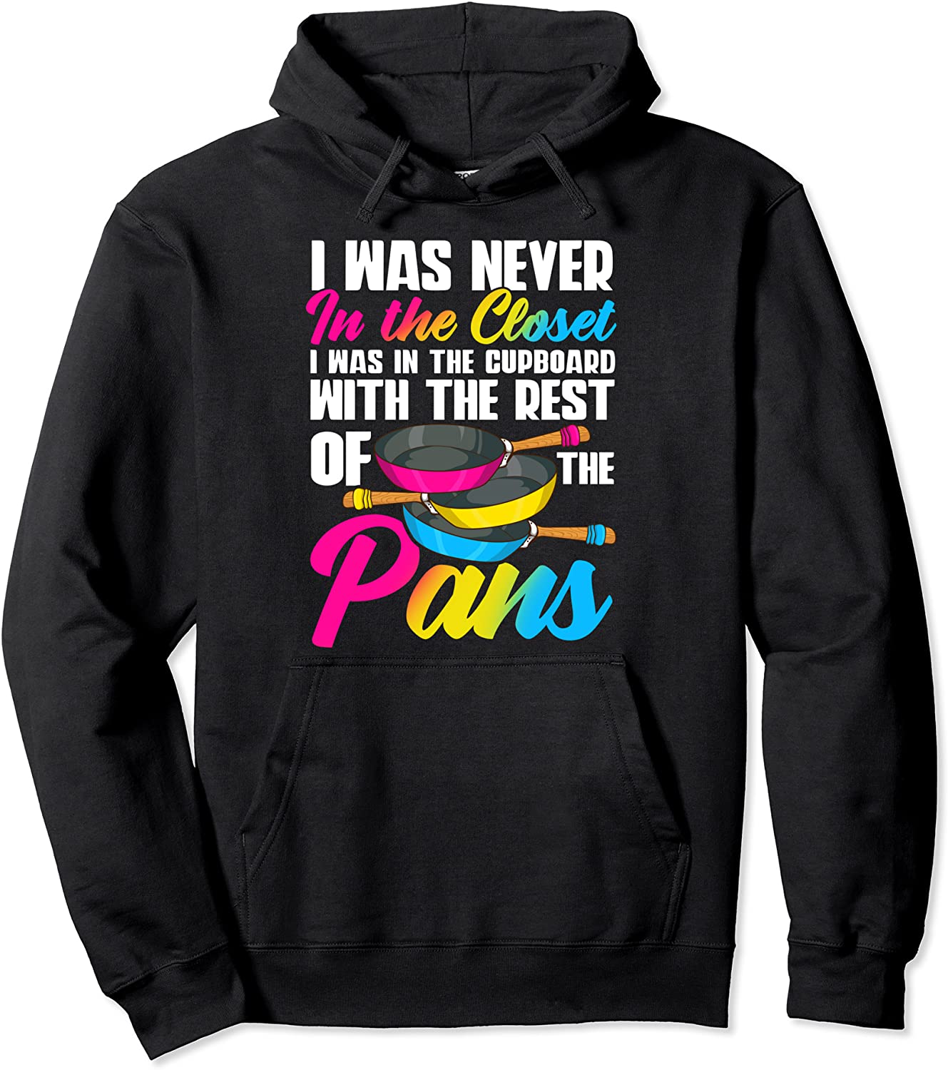 Pansexual gifts Pansexual Pride Pansexual Pans Pullover Hoodie