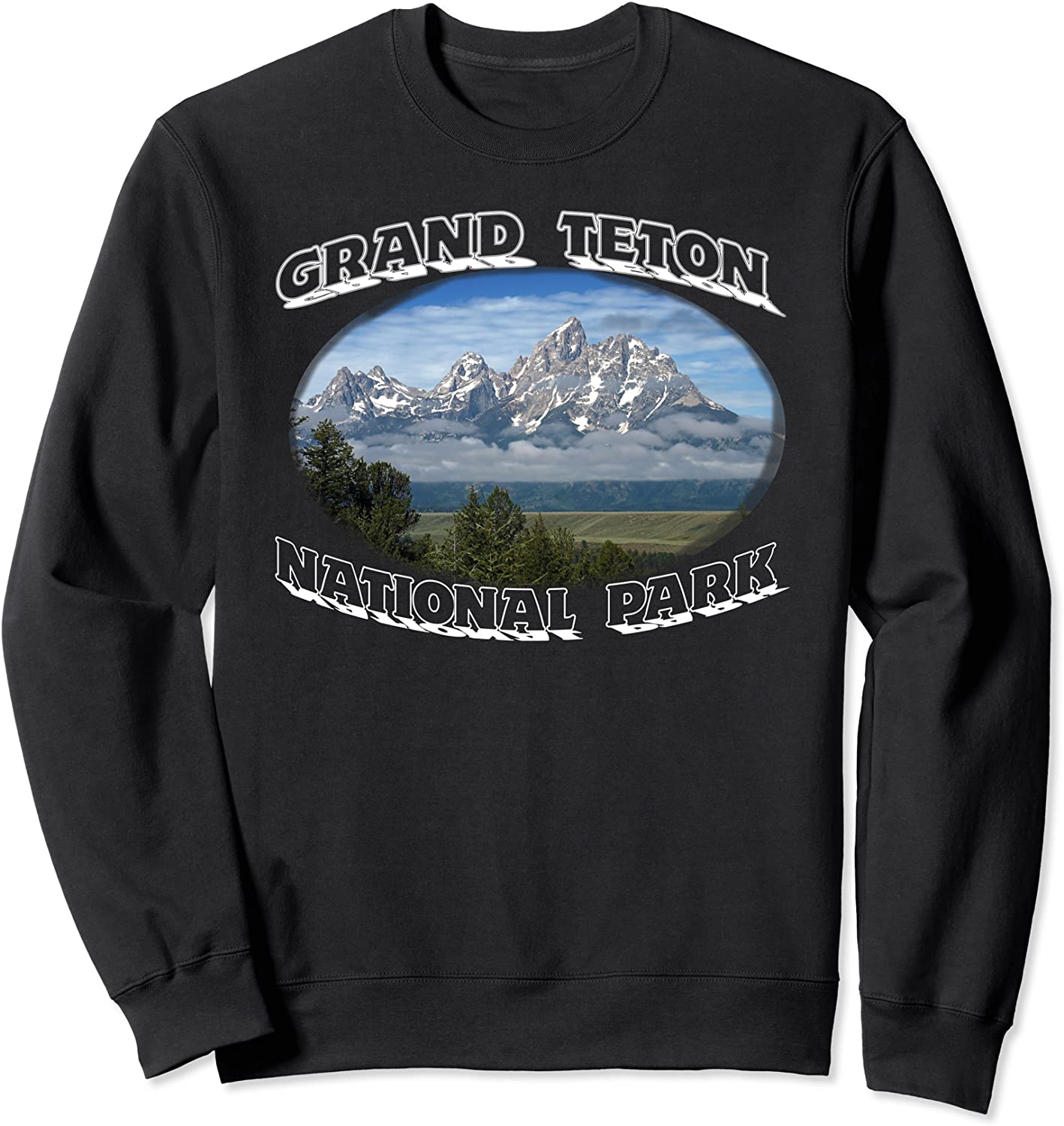 GRAND TETON NATIONAL PARK SWEATSHIRT