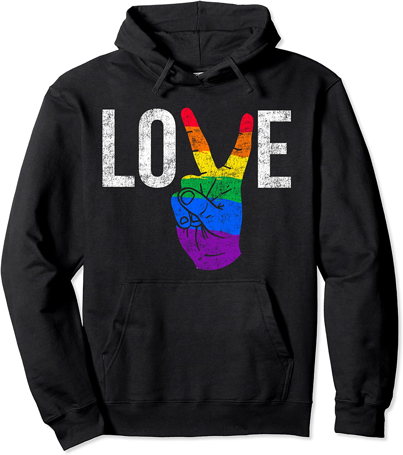 Love LGBT Pullover Hoodie