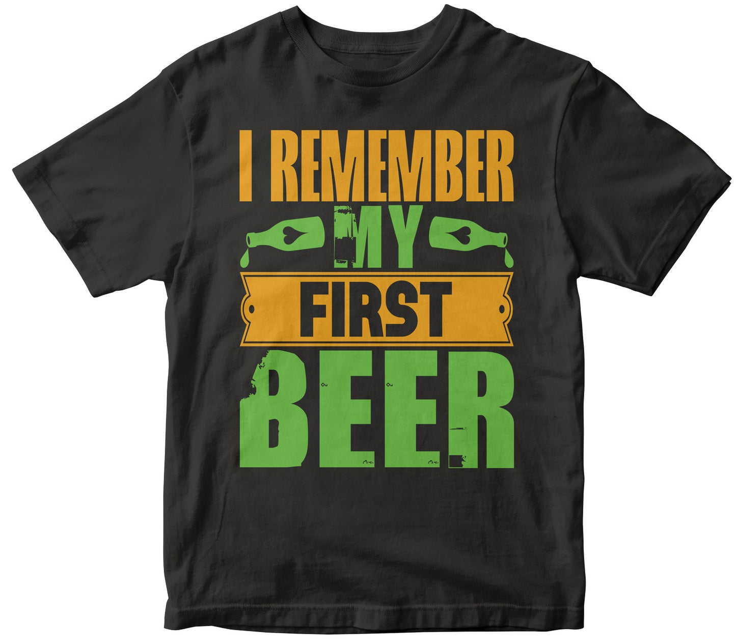 I Remember My First Beerr