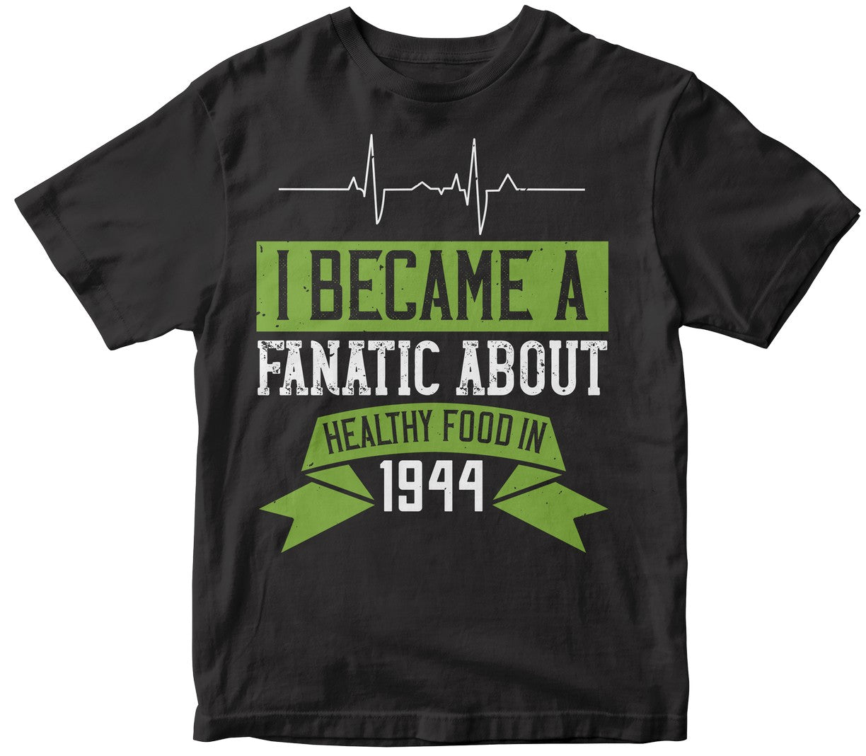 I Became A Fanatic About Healthy Food In 1944