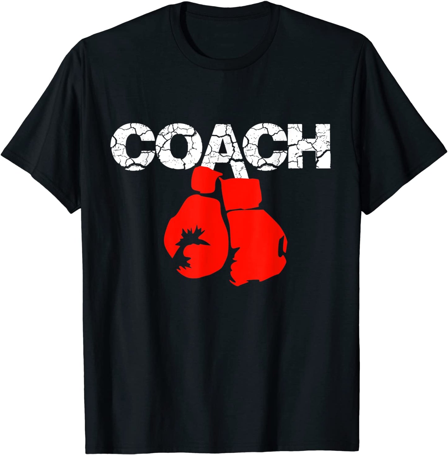 Funny Sport Instructor and Player Gift Funny Boxing Coach T-Shirt