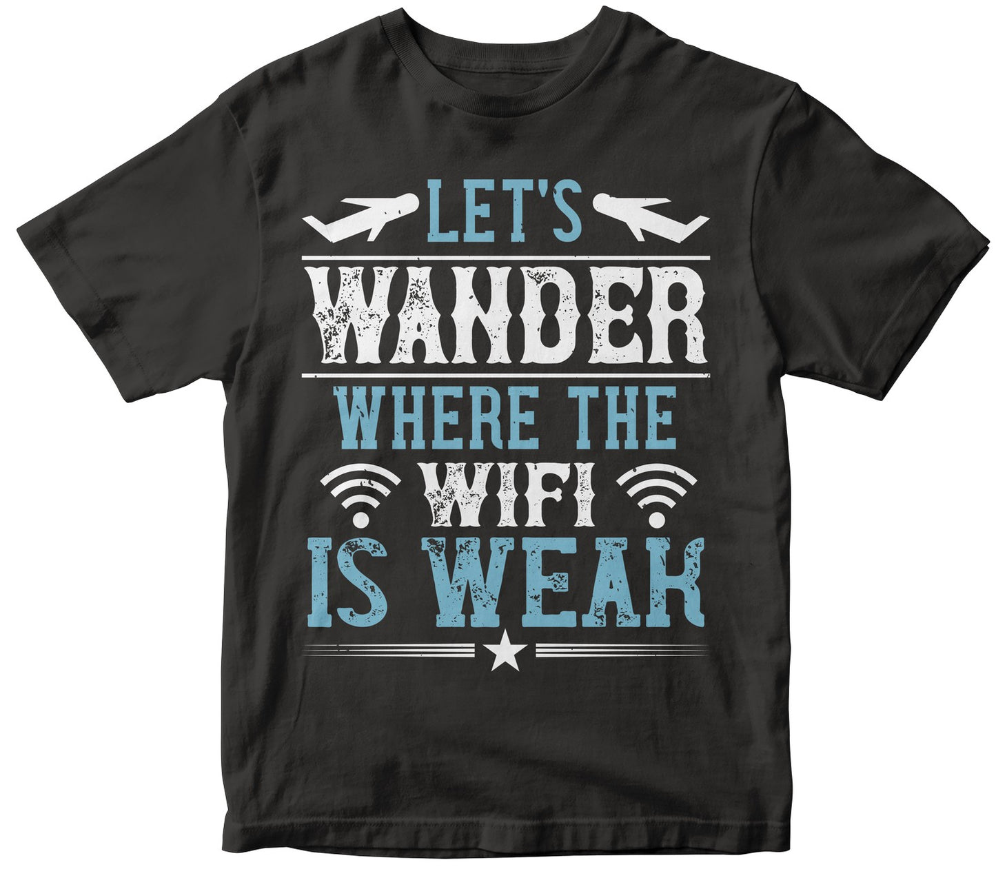 Let'S Wander Where The Wi-Fi Is Weak
