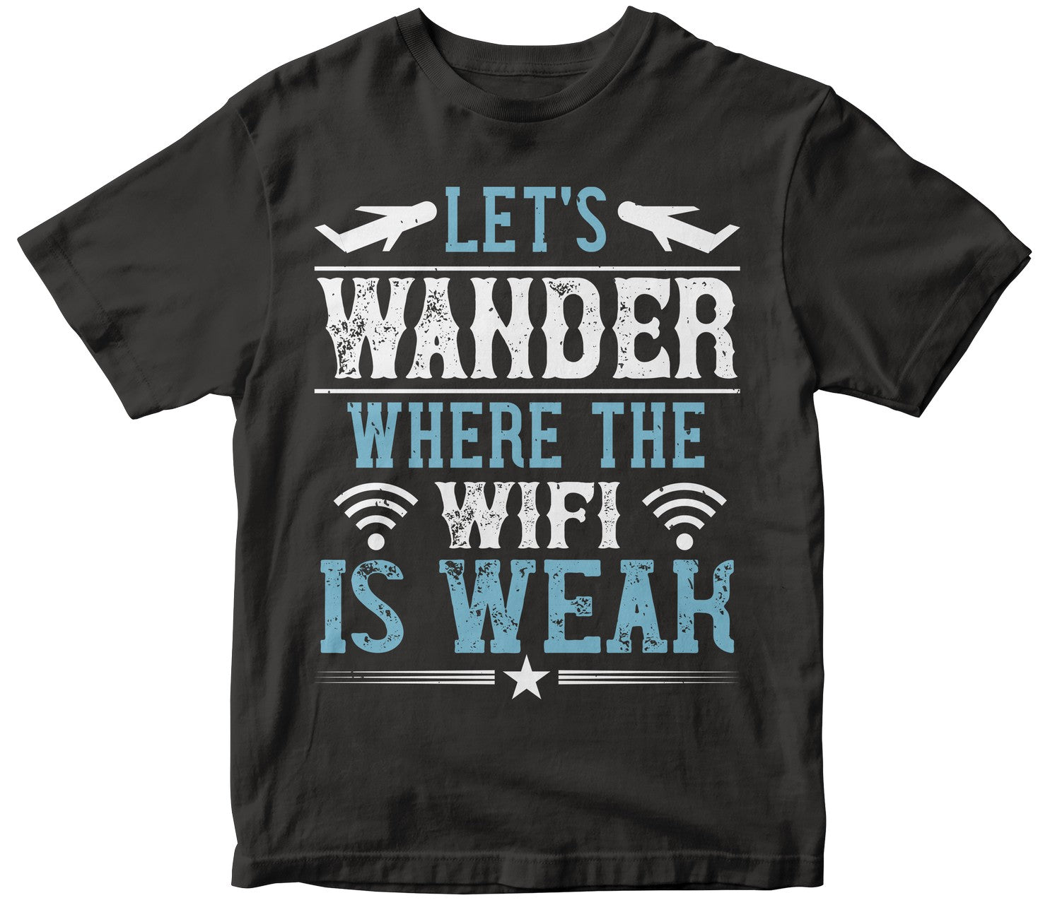 Let'S Wander Where The Wi-Fi Is Weak