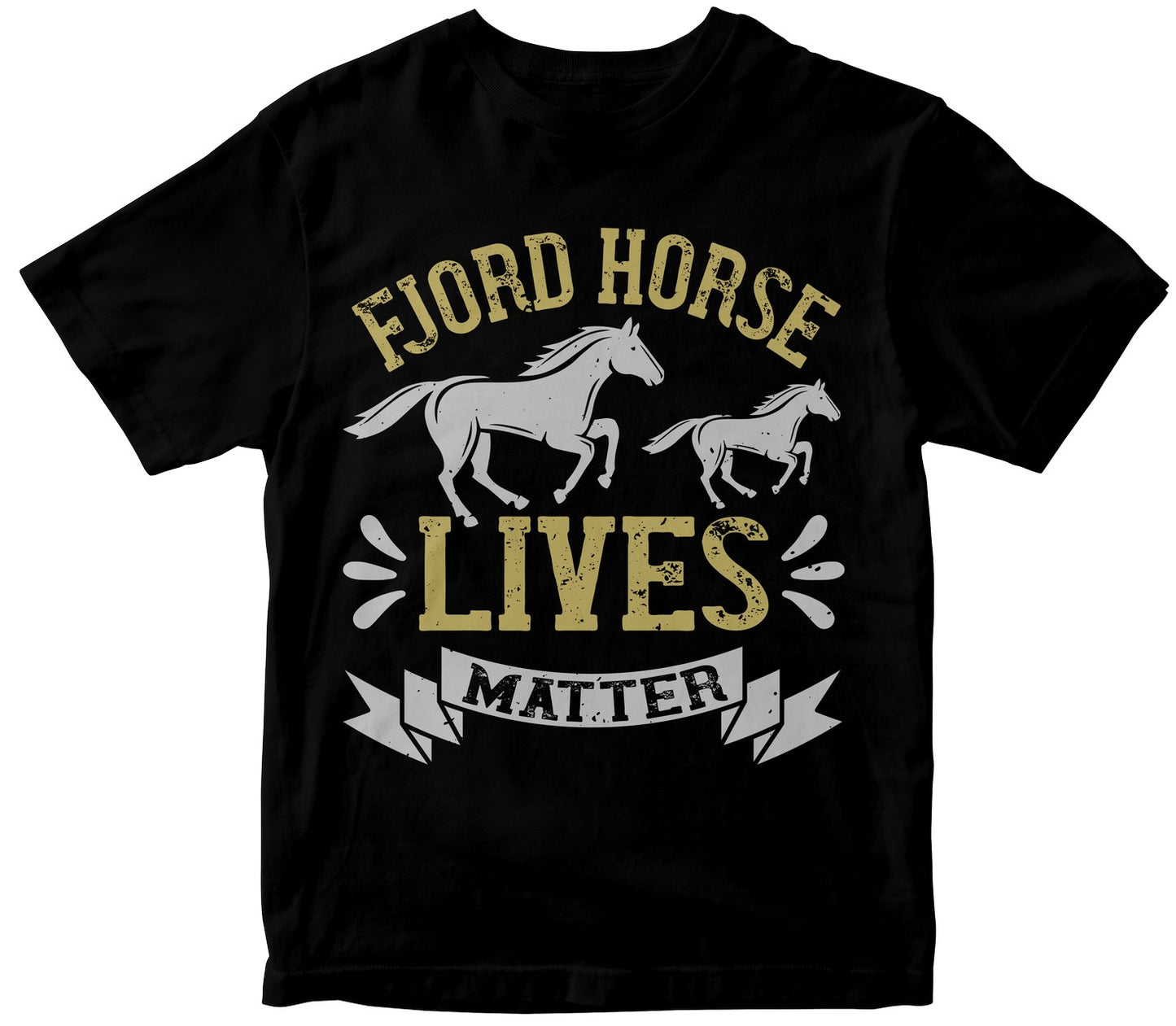 Fjord Horse Lives Matter