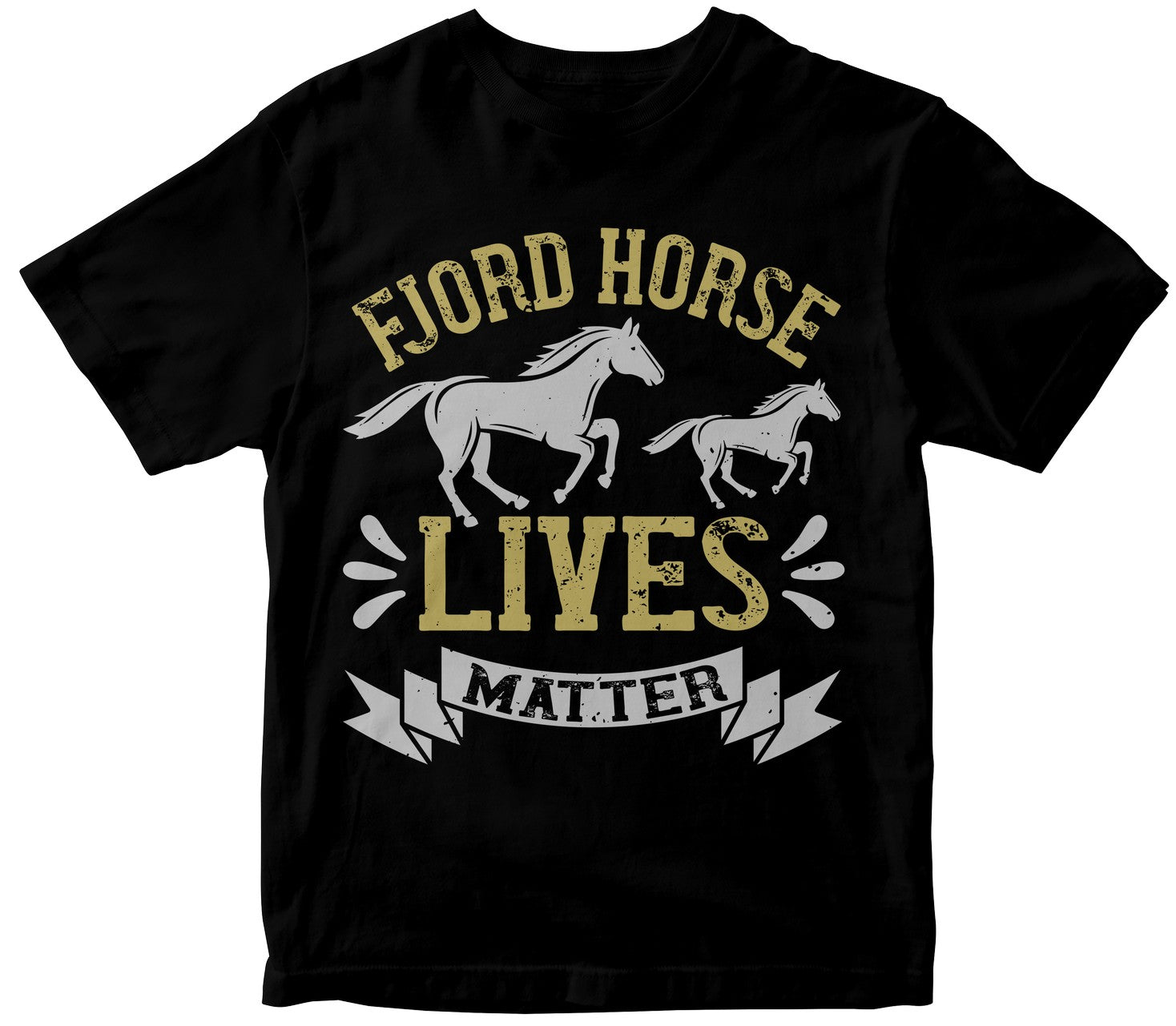 Fjord Horse Lives Matter