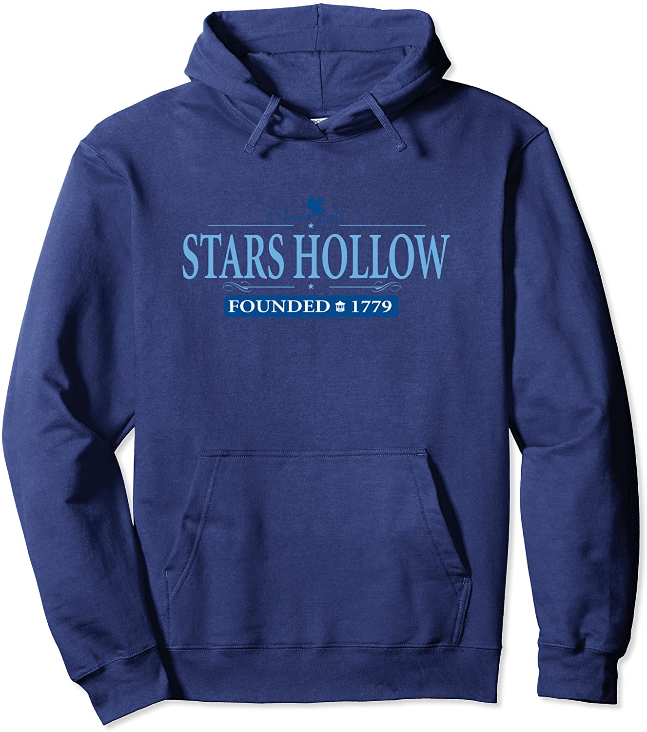 Gilmore Girls Stars Hollow Logo Pullover Hoodie