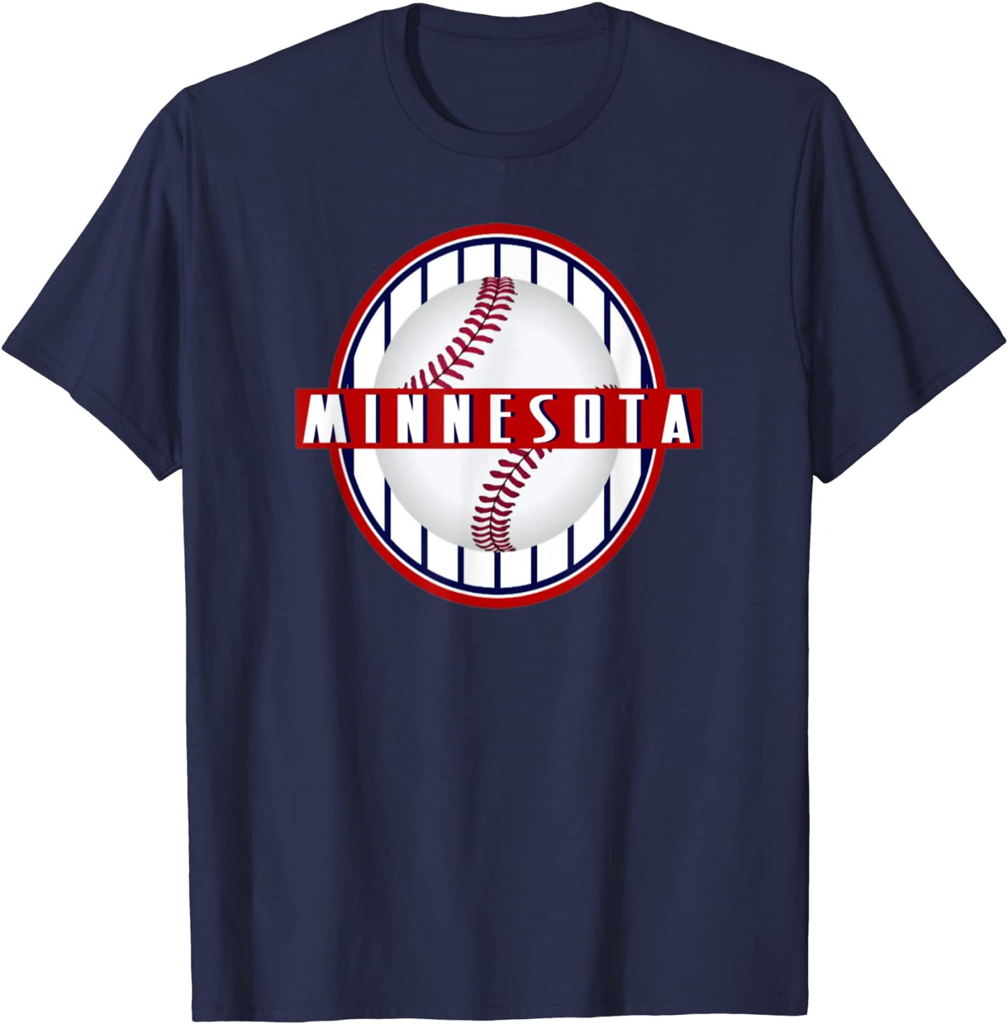 Minnesota Baseball Nice Twin Cities T-Shirt